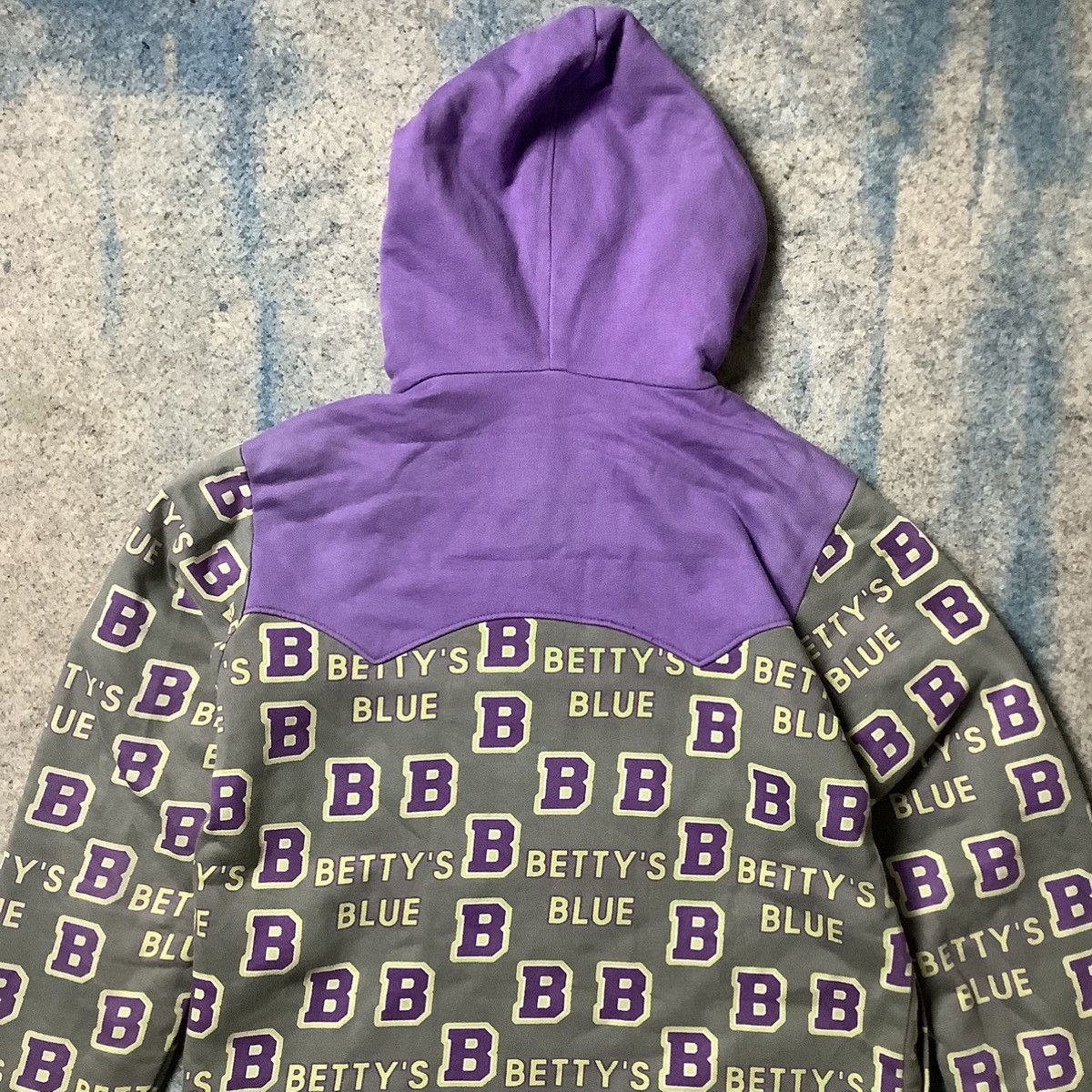 Hysteric Glamour × If Six Was Nine × Japanese Brand Betty's Blue Shinji Abe Logo AOP Jacket Size US M / EU 48-50 / 2 - 8 Thumbnail