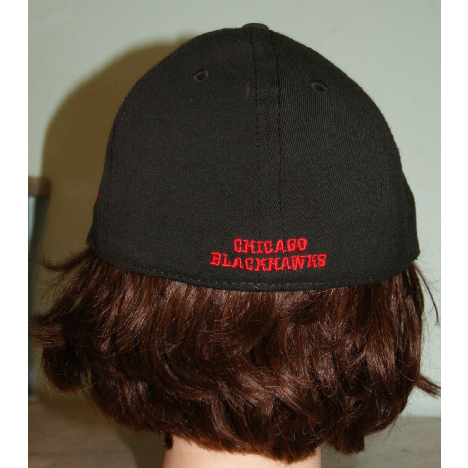 New Era Chicago Blackhawks New Era S/M Fitted Hat Cap Classic Logo Size ONE SIZE - 4 Thumbnail