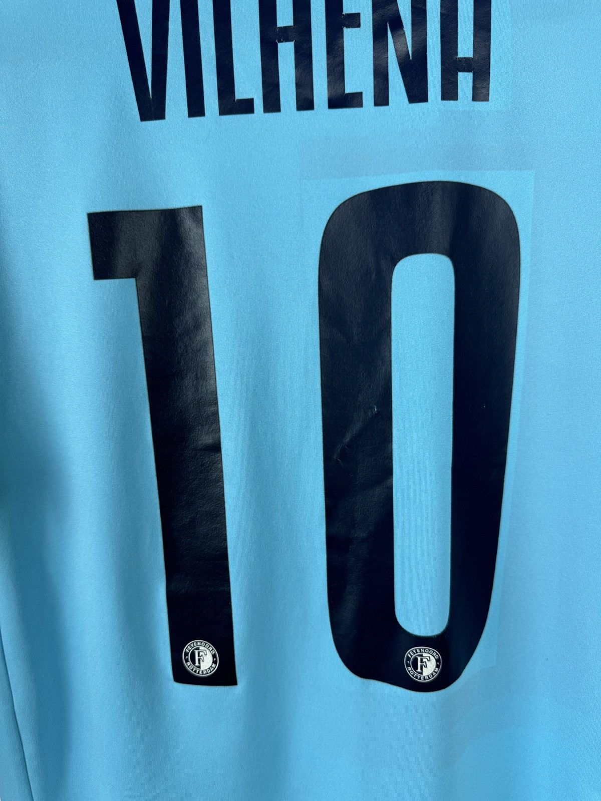 Adidas Adidas FC Feyenoord 15/16 #10 Vilhena away jersey shorts Size US L / EU 52-54 / 3 - 14 Thumbnail