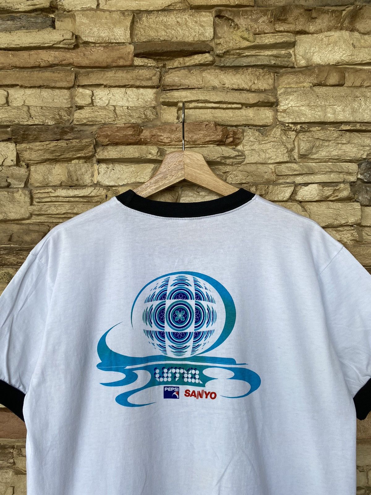Vintage Vintage 1996 MTV Video Music Television Awards Ringer Tees Size US L / EU 52-54 / 3 - 11 Thumbnail