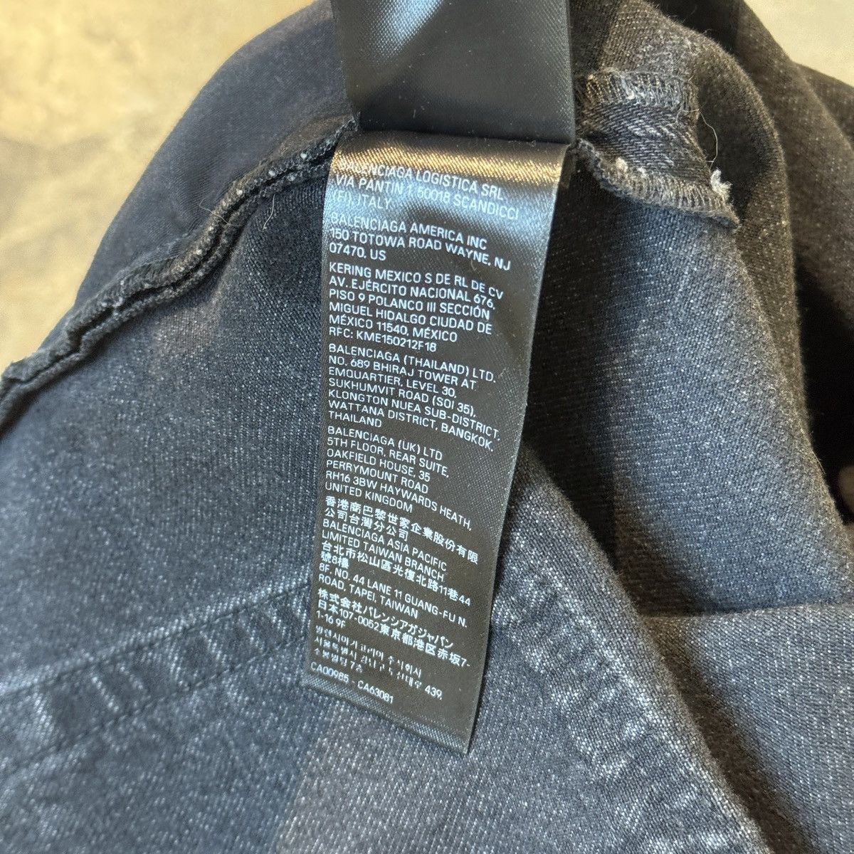 Balenciaga Balenciaga Lost Tapes Flared Denim Size US 32 / EU 48 - 8 Thumbnail