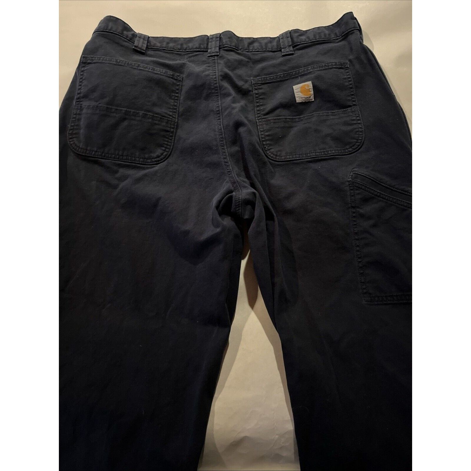 Carhartt Carhartt Pants Men’s 40x31 Fit Navy Canvas Carpenter Relaxed Size US 40 / EU 56 - 13 Thumbnail