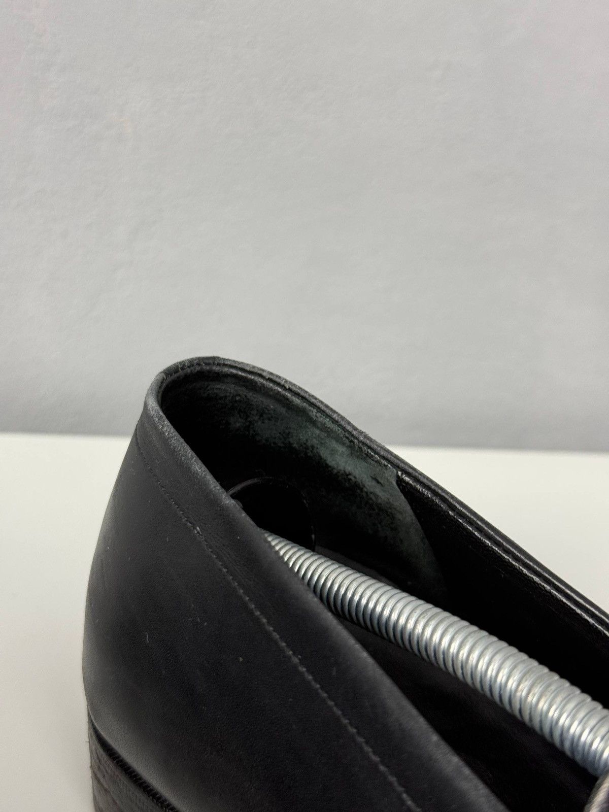Salvatore Ferragamo Salvatore Ferragamo Gancini Leather Loafers Black US 12 Size US 12 / EU 45 - 13 Thumbnail