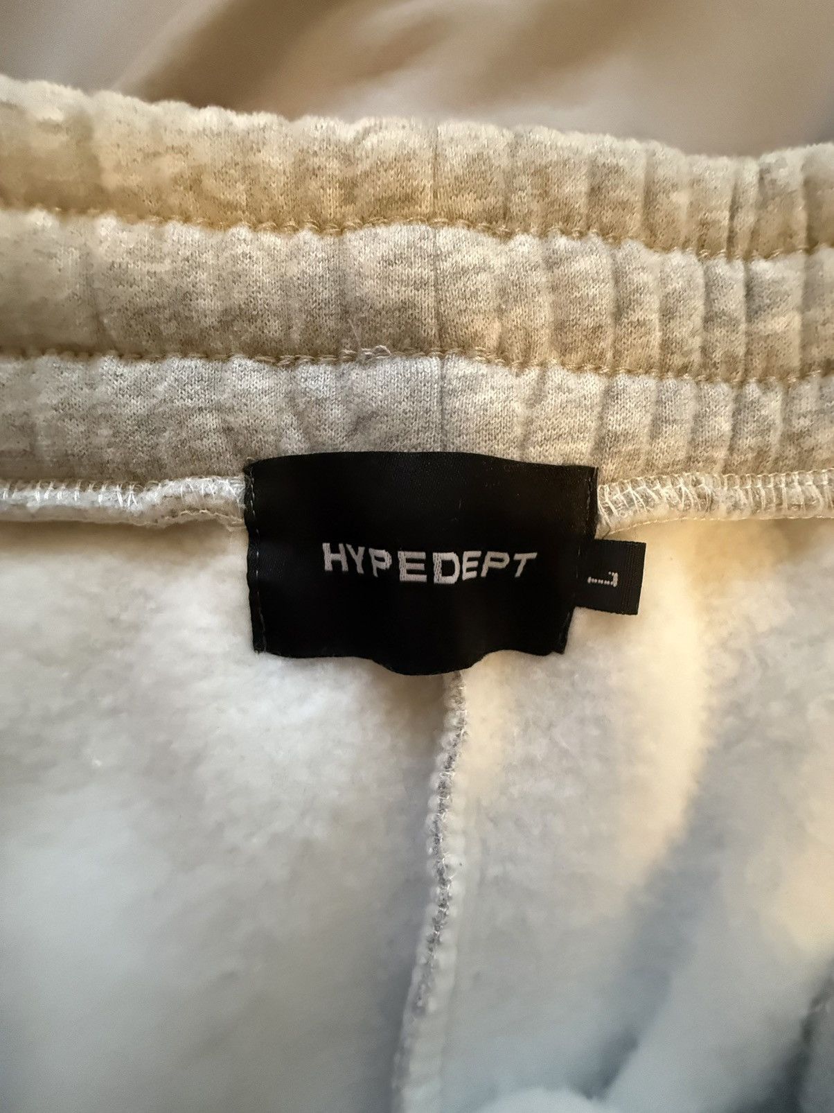 HYPEDEPT HypeDept Light Gray Sweatpants Size L Size US 36 / EU 52 - 3 Thumbnail