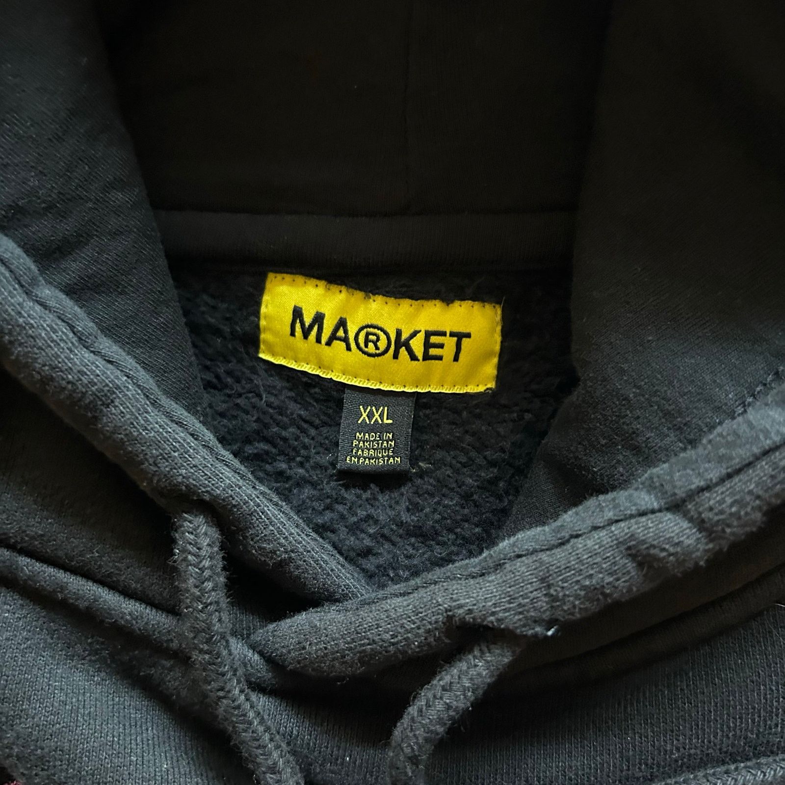 Market Market Alien Sightseeing Glow In The Dark Hoodie Black XXL Size US XXL / EU 58 / 5 - 3 Thumbnail
