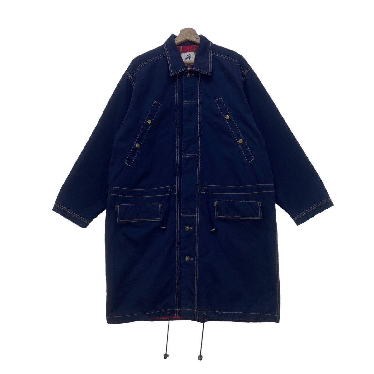 Issey Miyake Hai Sporting Gear Issey Miyake Long Heavy Coat Size US M / EU 48-50 / 2 - 2 Thumbnail