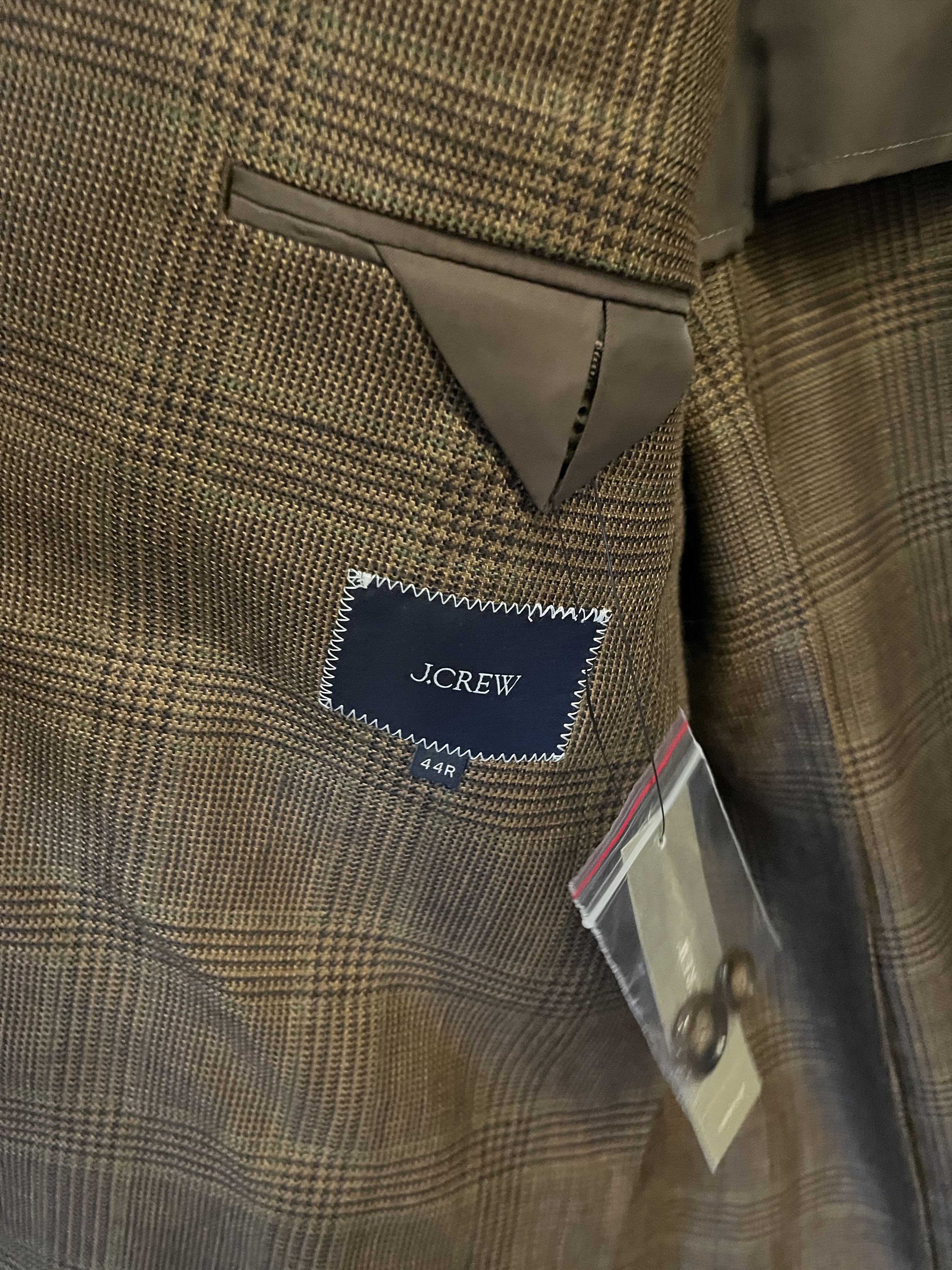 J.Crew J. Crew English Wool Linen Blend Blazer Size 44R - 4 Thumbnail