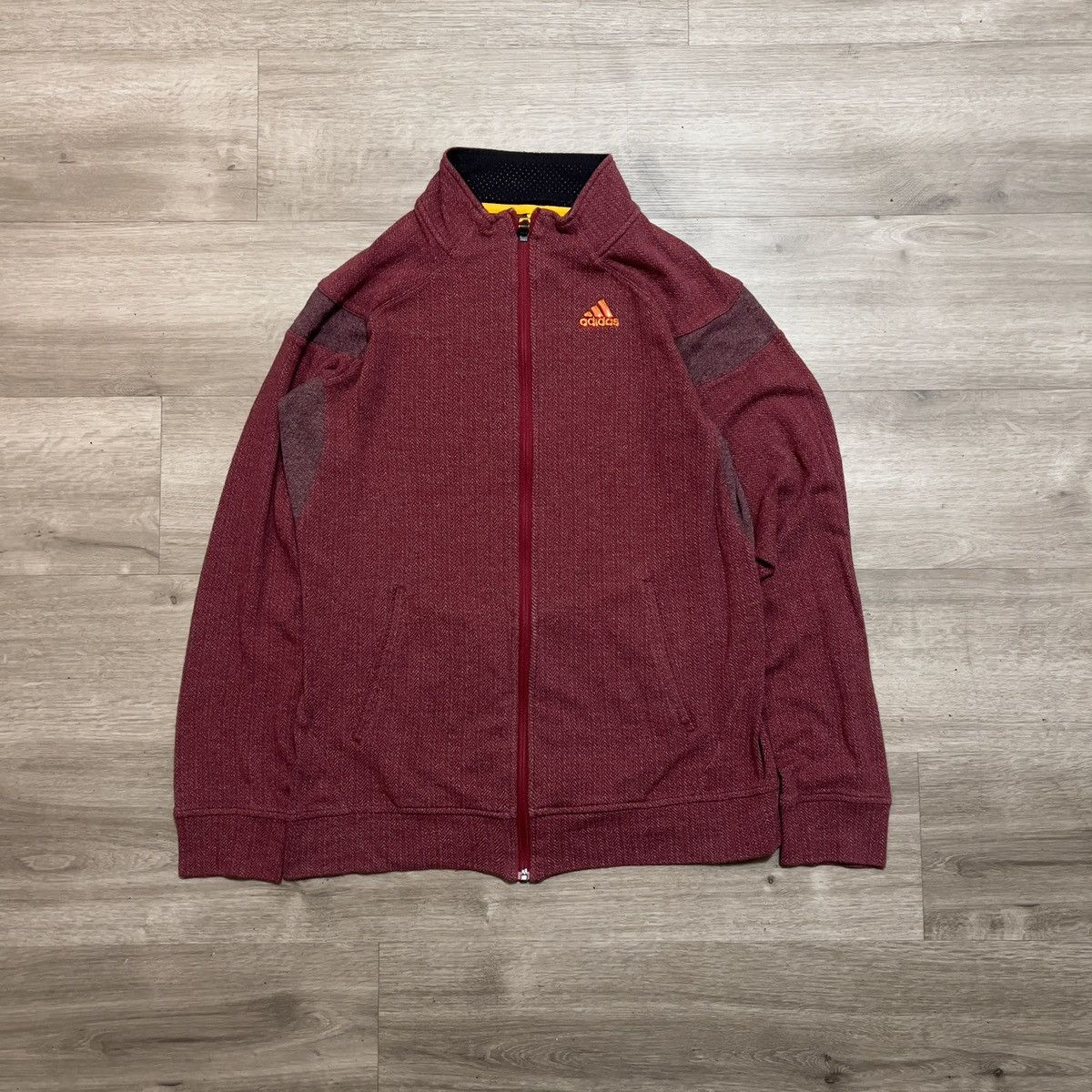 Adidas Vintage Adidas Jacket Size US L / EU 52-54 / 3 - 1 Thumbnail