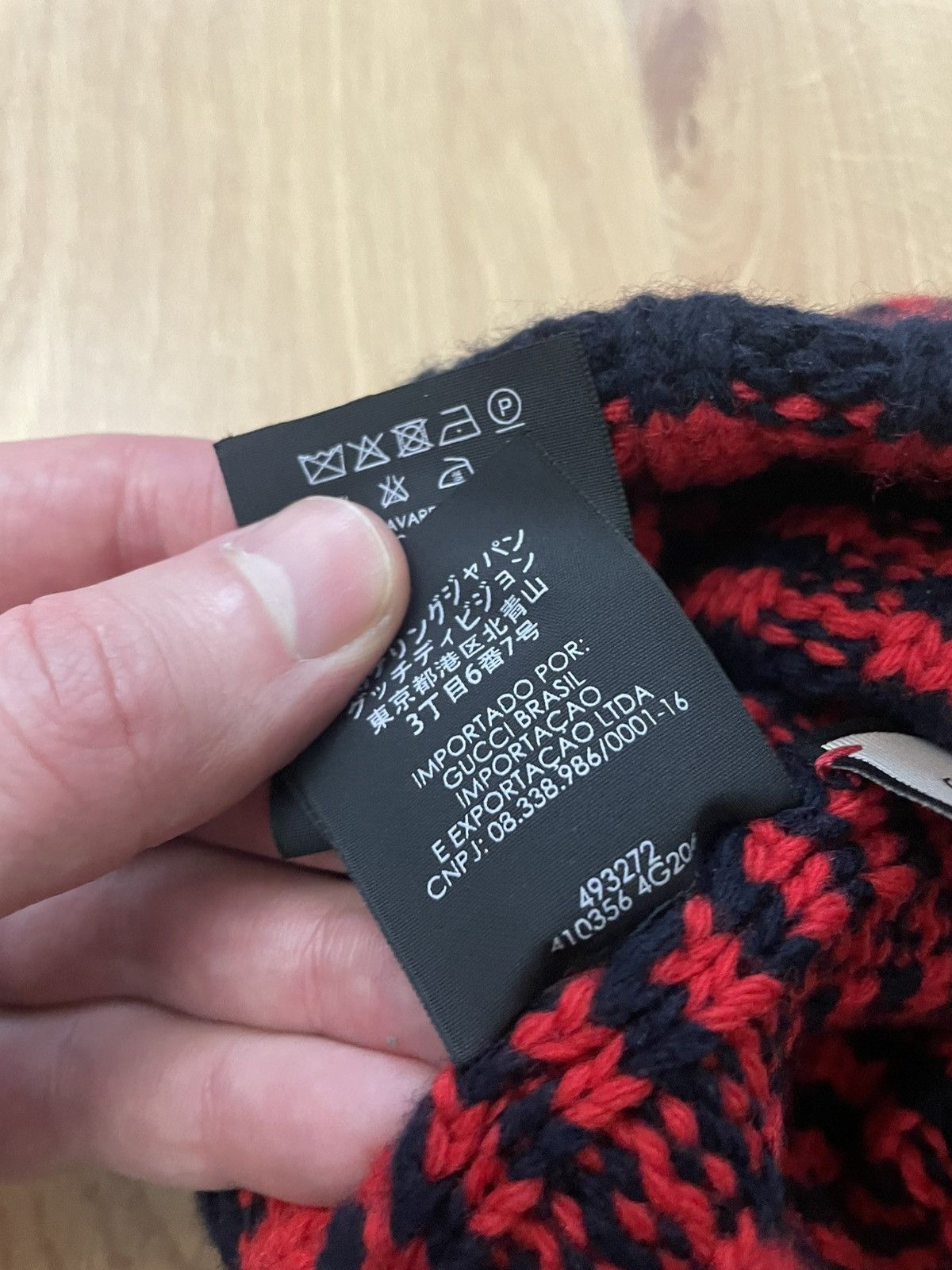 Gucci Gucci Stripe wool beanie Size ONE SIZE - 5 Thumbnail