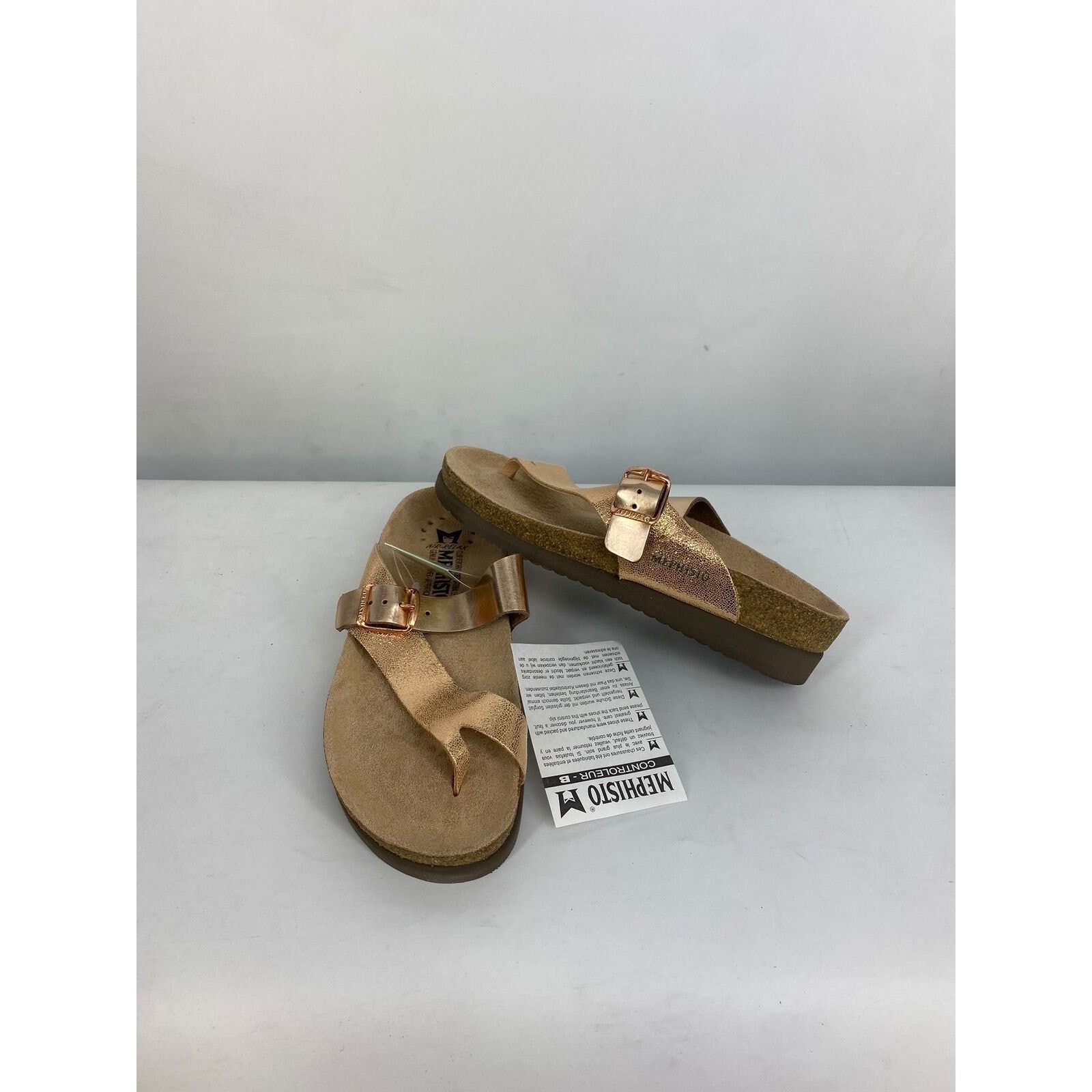 Mephisto MEPHISTO WOMENS HELEN MIX SOFT-AIR TECHNOLOGY SANDAL SIZE 6 Size US 6 / IT 36 - 5 Thumbnail