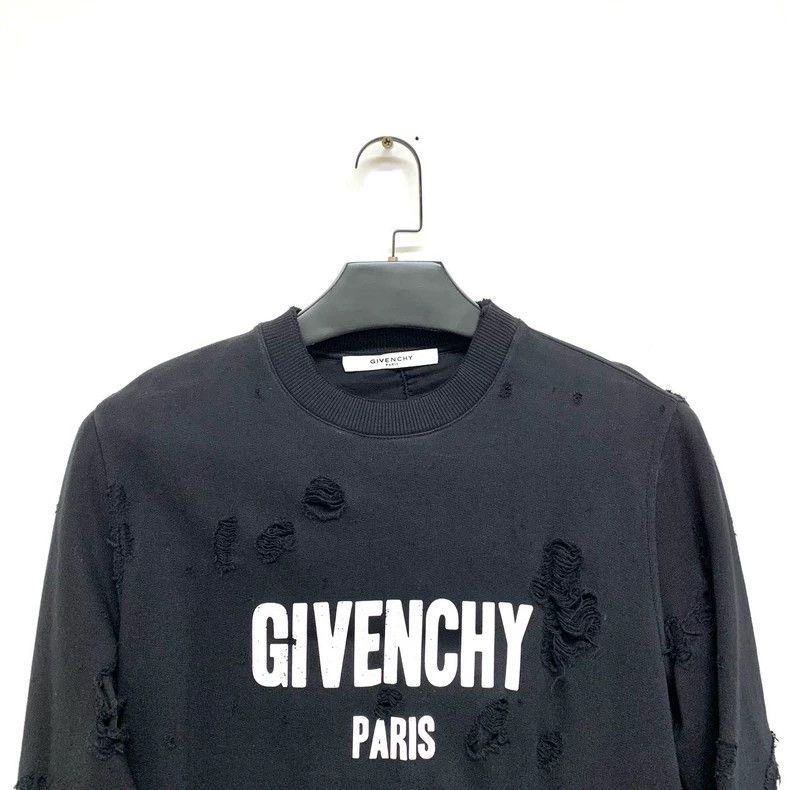 Givenchy Givenchy Black Hole Hoodie 2506-Nextarrow Size US XS / EU 42 / 0 - 2 Thumbnail