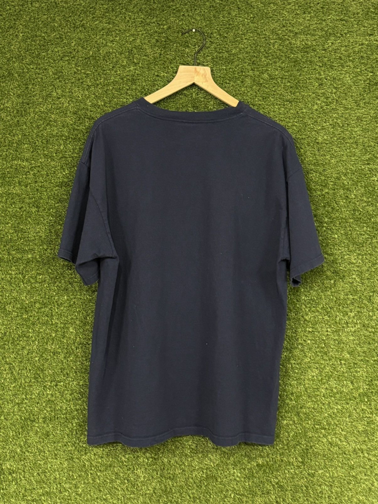 Foot Locker Vintage Foot Locker America Flag USA Navy Logo Tee XL Size US XL / EU 56 / 4 - 4 Thumbnail