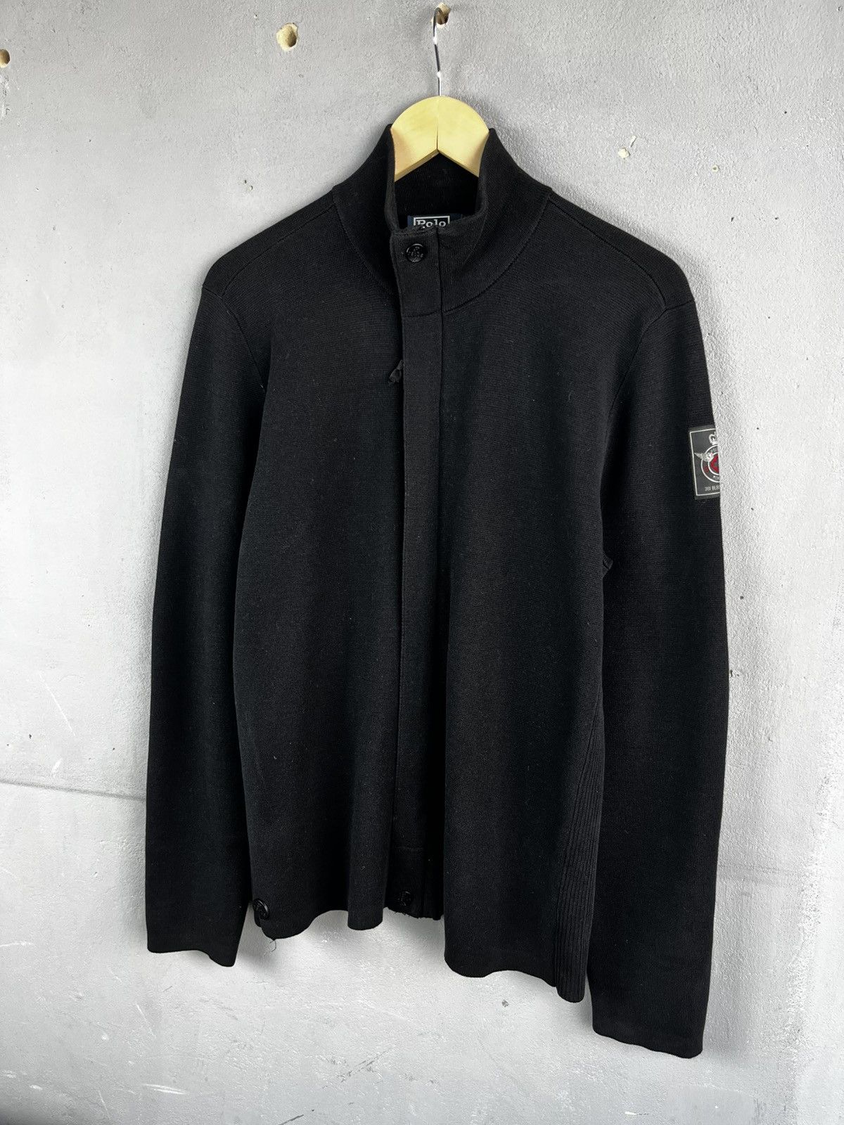Polo Ralph Lauren Polo Ralph Lauren zip sweater mens size L Size US L / EU 52-54 / 3 - 1 Thumbnail
