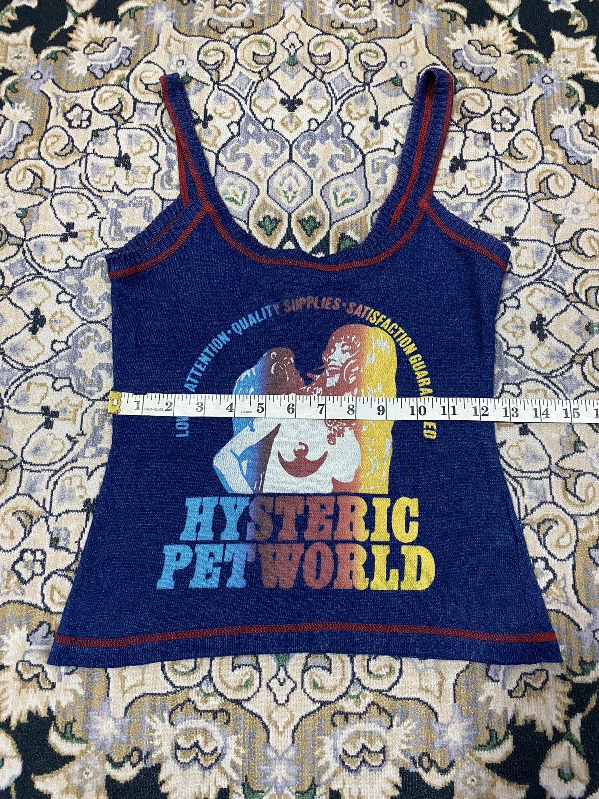 Hysteric Glamour Hysteric glamour petworld sexy woman tank top Size S / US 4 / IT 40 - 7 Thumbnail