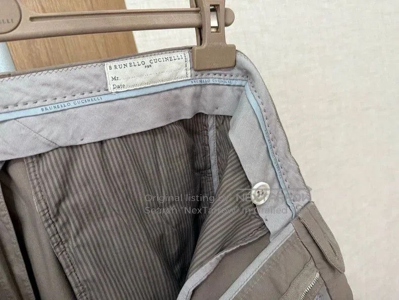 Brunello Cucinelli Brunello Cucinelli Men's Bermuda Shorts. Size US 30 / EU 46 - 5 Thumbnail
