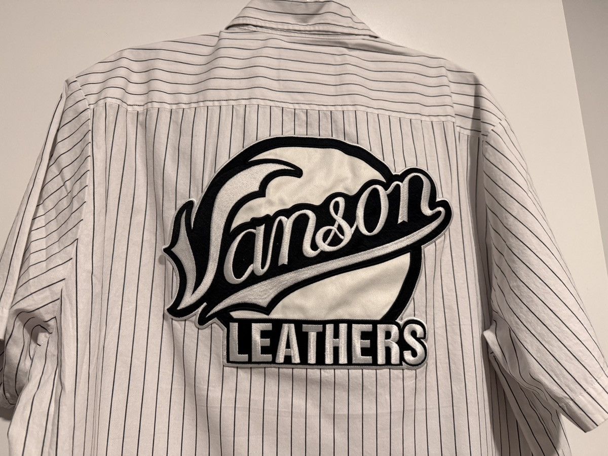 Supreme × Vanson Leathers Supreme x Vanson Leathers Work Shirt
