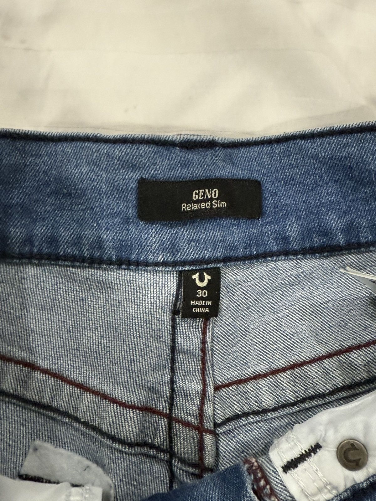 True Religion Blue Mens True Religion GENO denim Size US 30 / EU 46 - 7 Thumbnail