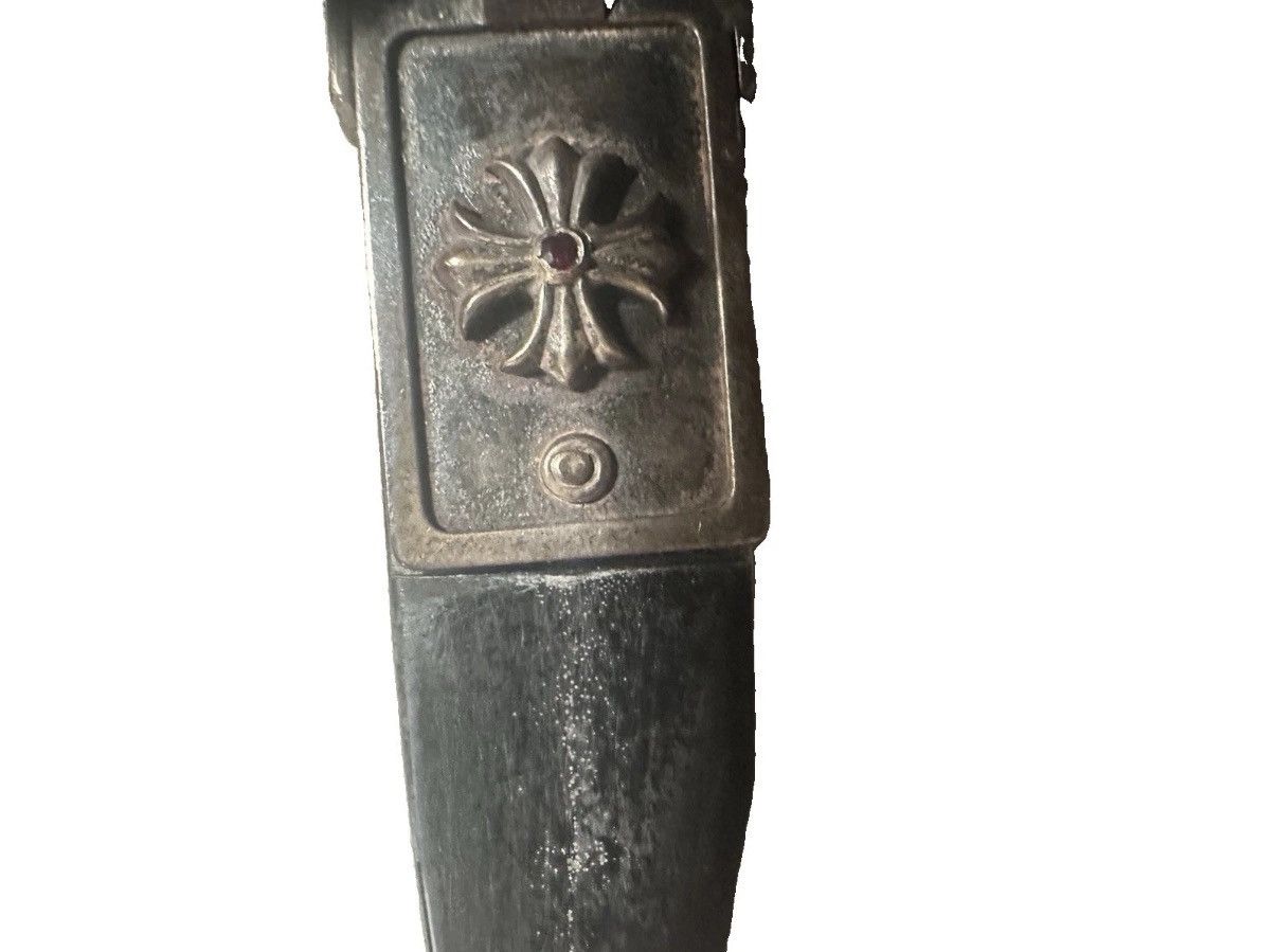 Chrome Hearts Vintage Chrome Hearts Fix II’s 2005 One Off’s with diamonds Size ONE SIZE - 11 Thumbnail