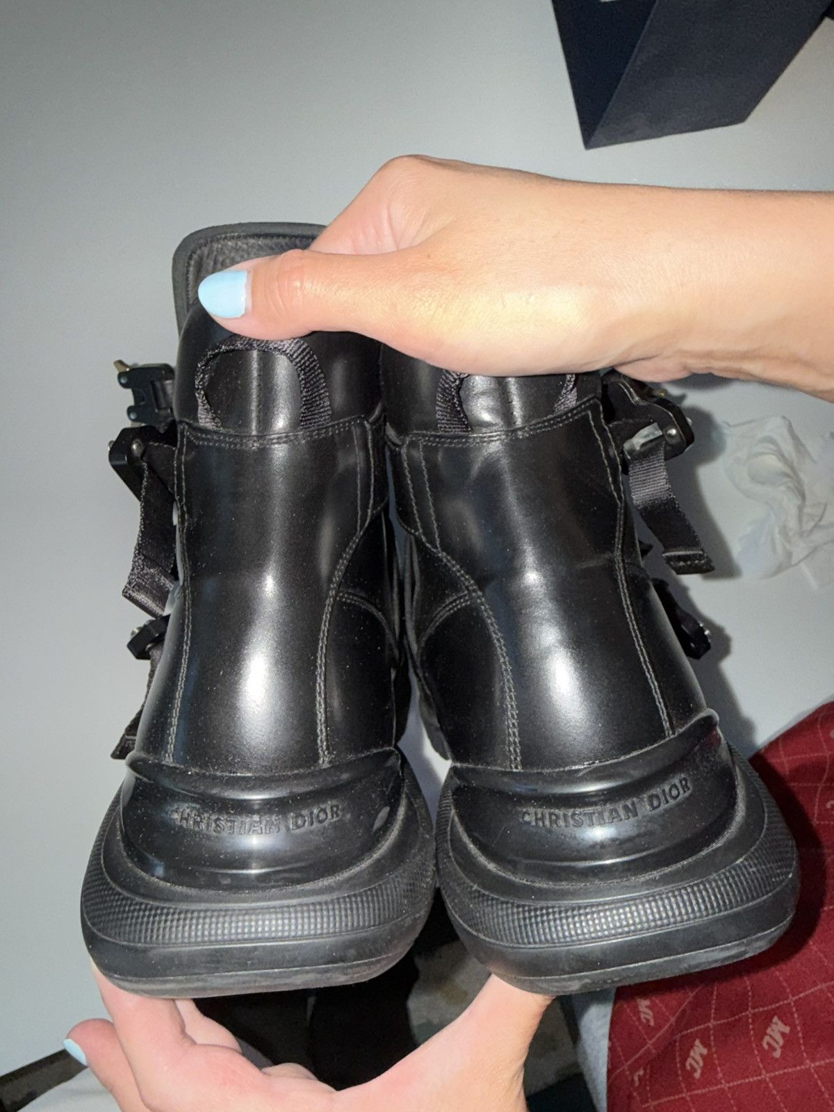 Dior Dior Calf leather boot Size US 11 / EU 44 - 8 Thumbnail
