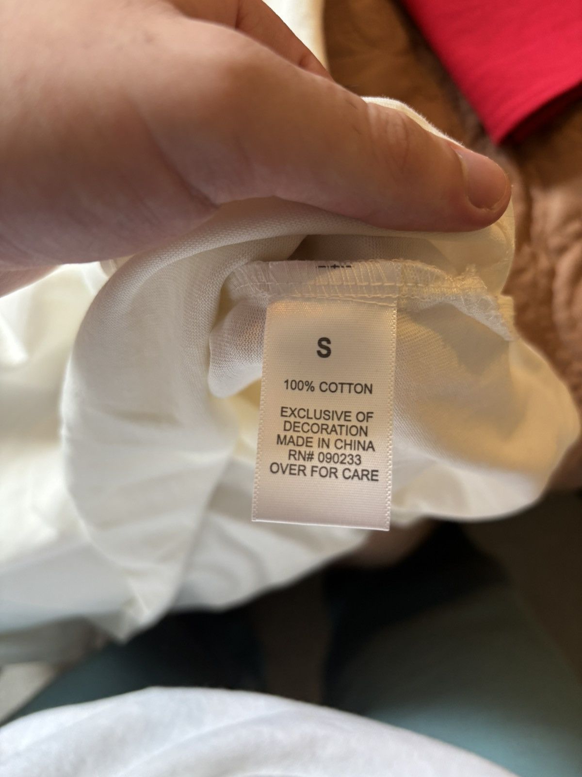 Fear of God F.O.G. x Pacsun 3/4 sleeve longline tee Size US S / EU 44-46 / 1 - 3 Thumbnail