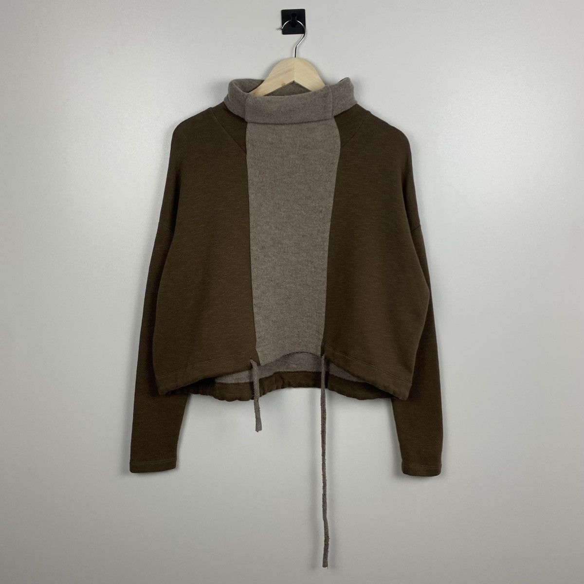 Other Women’s Lurdes Bergada Avant Garde Sweatshirt High Neck Sz S Size S / US 4 / IT 40 - 1 Thumbnail