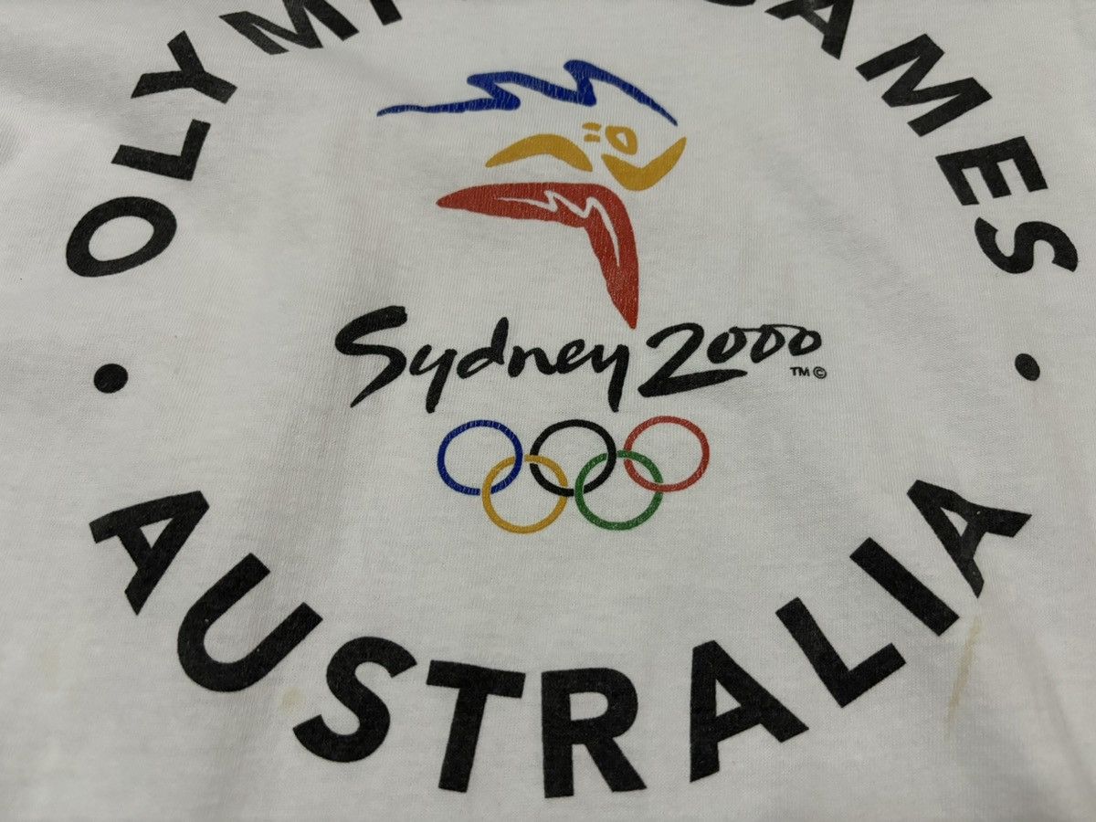 Sports Specialties × USA Olympics × Vintage Vintage Olympic Games Australia “Sydney 2000” Tshirt Size US S / EU 44-46 / 1 - 4 Thumbnail