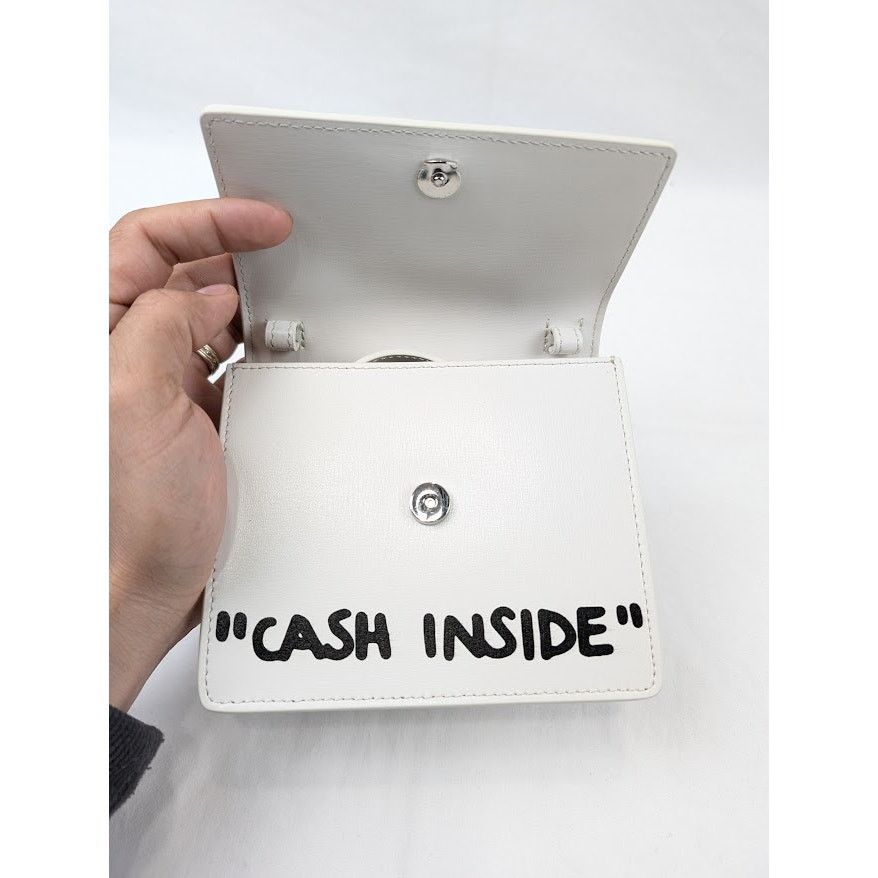 Off-White o1rshd1 Size: OS / Jitney 0.7 " Cash Inside " Cross Body Bag Size ONE SIZE - 6 Thumbnail