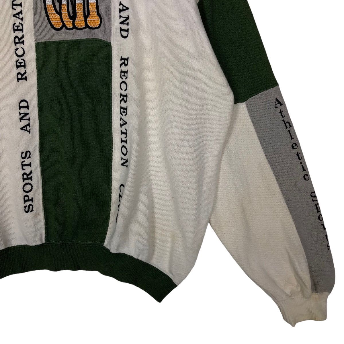 Japanese Brand 🔥90’s Vintage Crewneck Sweatshirt Nepla Sports Big Logo Size US M / EU 48-50 / 2 - 5 Thumbnail