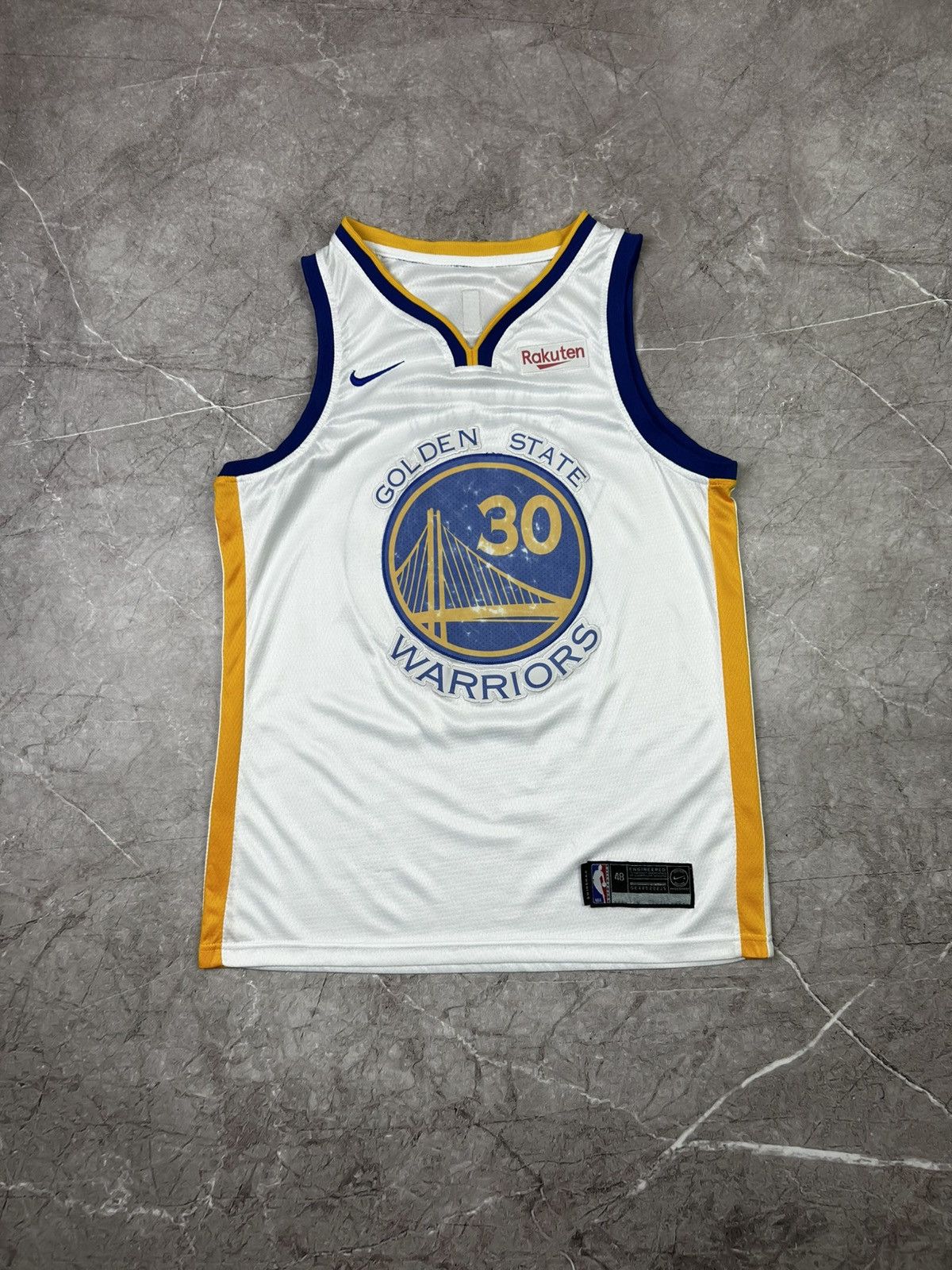 NBA × Nike Nike Warriors Steph Curry Jersey Size US L / EU 52-54 / 3 - 1 Thumbnail