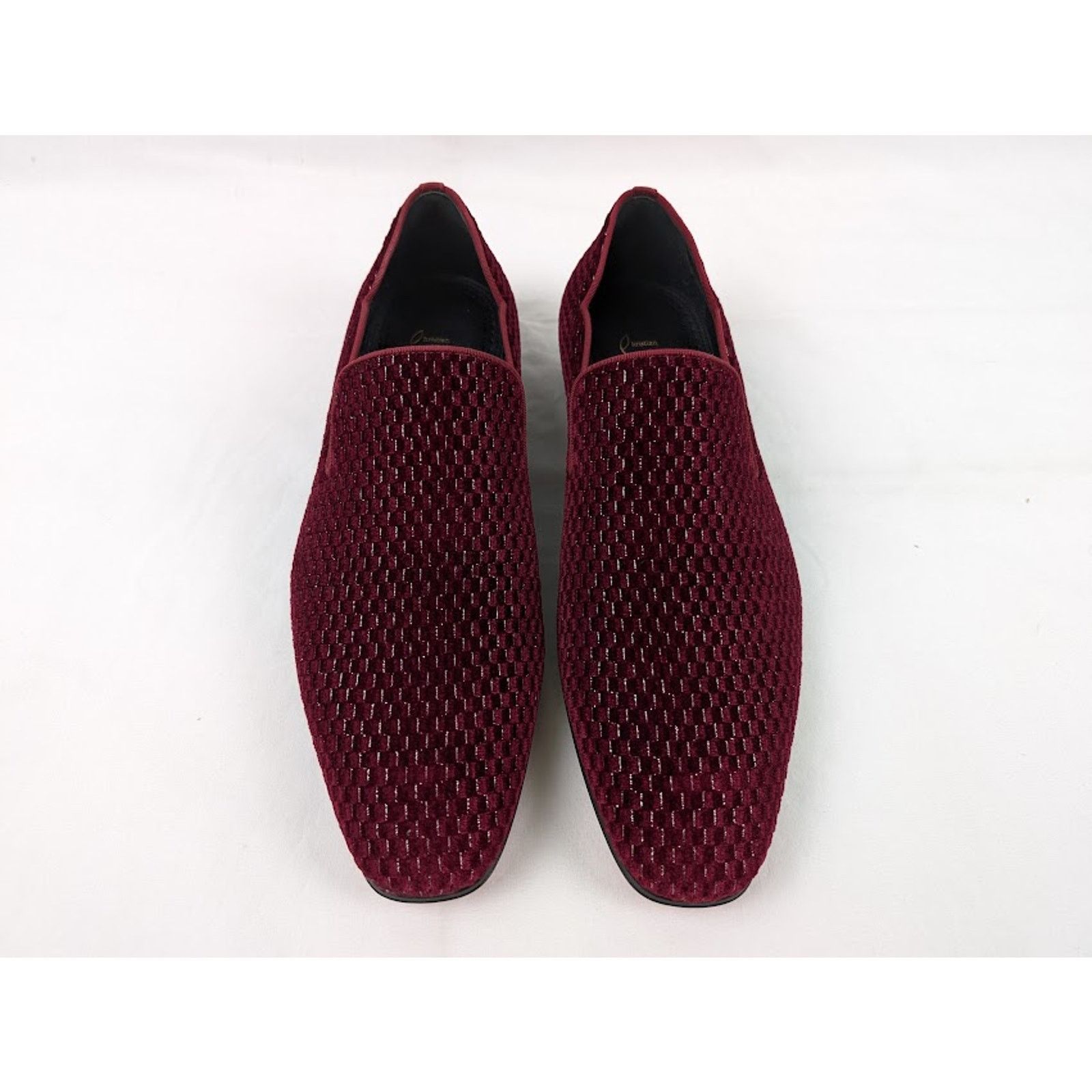 Christian Louboutin o1rshd1 Dandy Chick Orlato Flat Shoes in Bordeaux Size US 12 / EU 45 - 11 Thumbnail