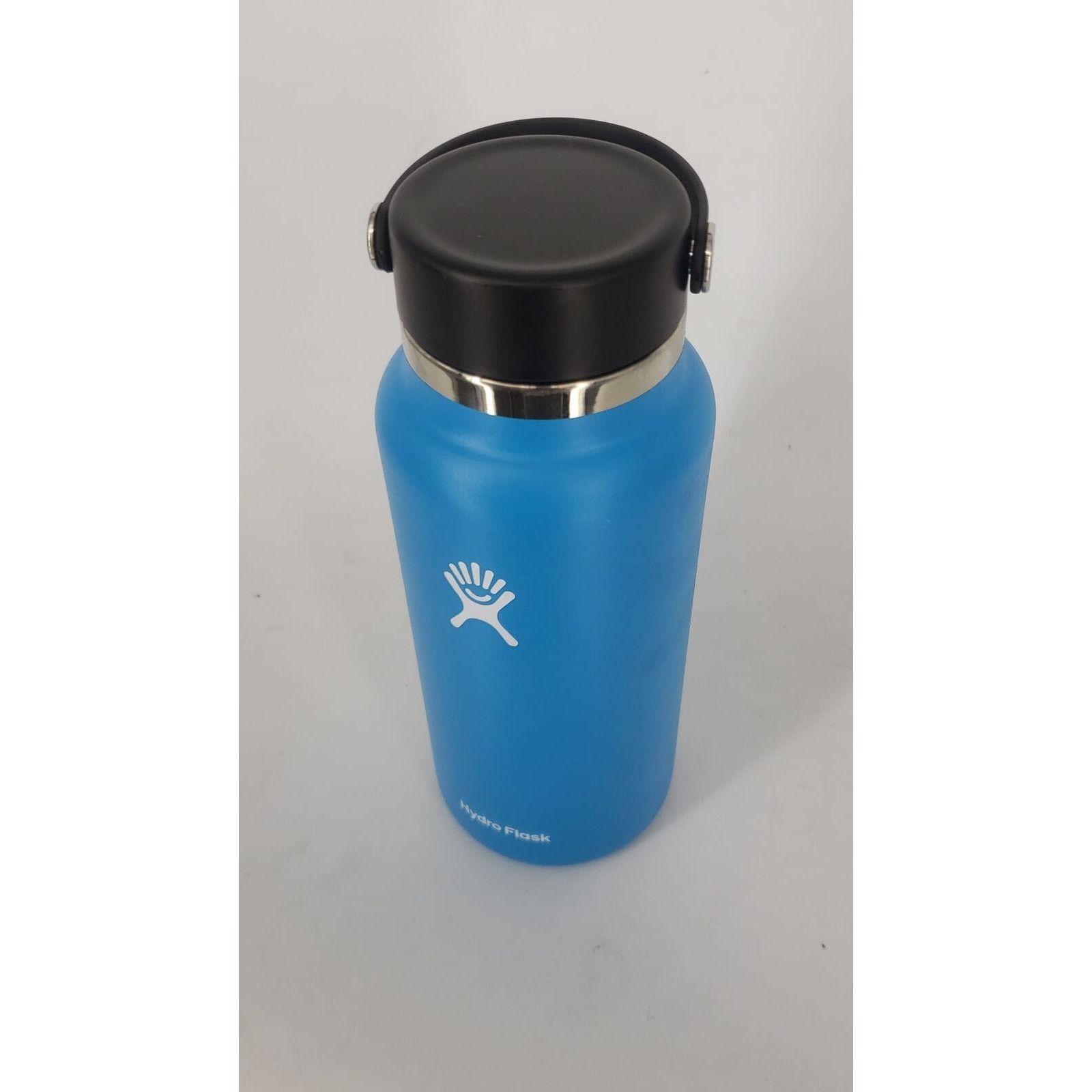 HYDROGEN HYDRO FLASK 32Oz 946ml WIDE MOUTH WITH FLEX CAP BLUE THERMOS Size ONE SIZE - 2 Thumbnail