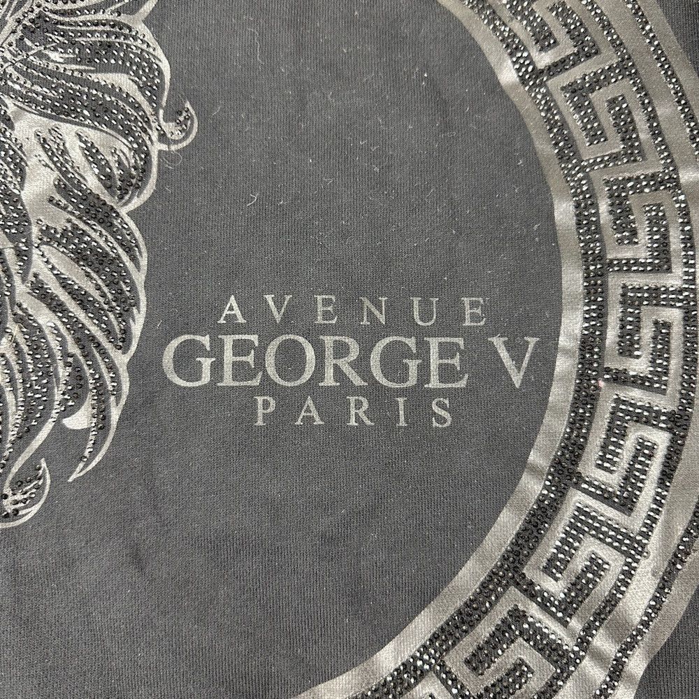 Other Avenue George V Paris Black Sweater Men’s Size L Size US L / EU 52-54 / 3 - 6 Thumbnail
