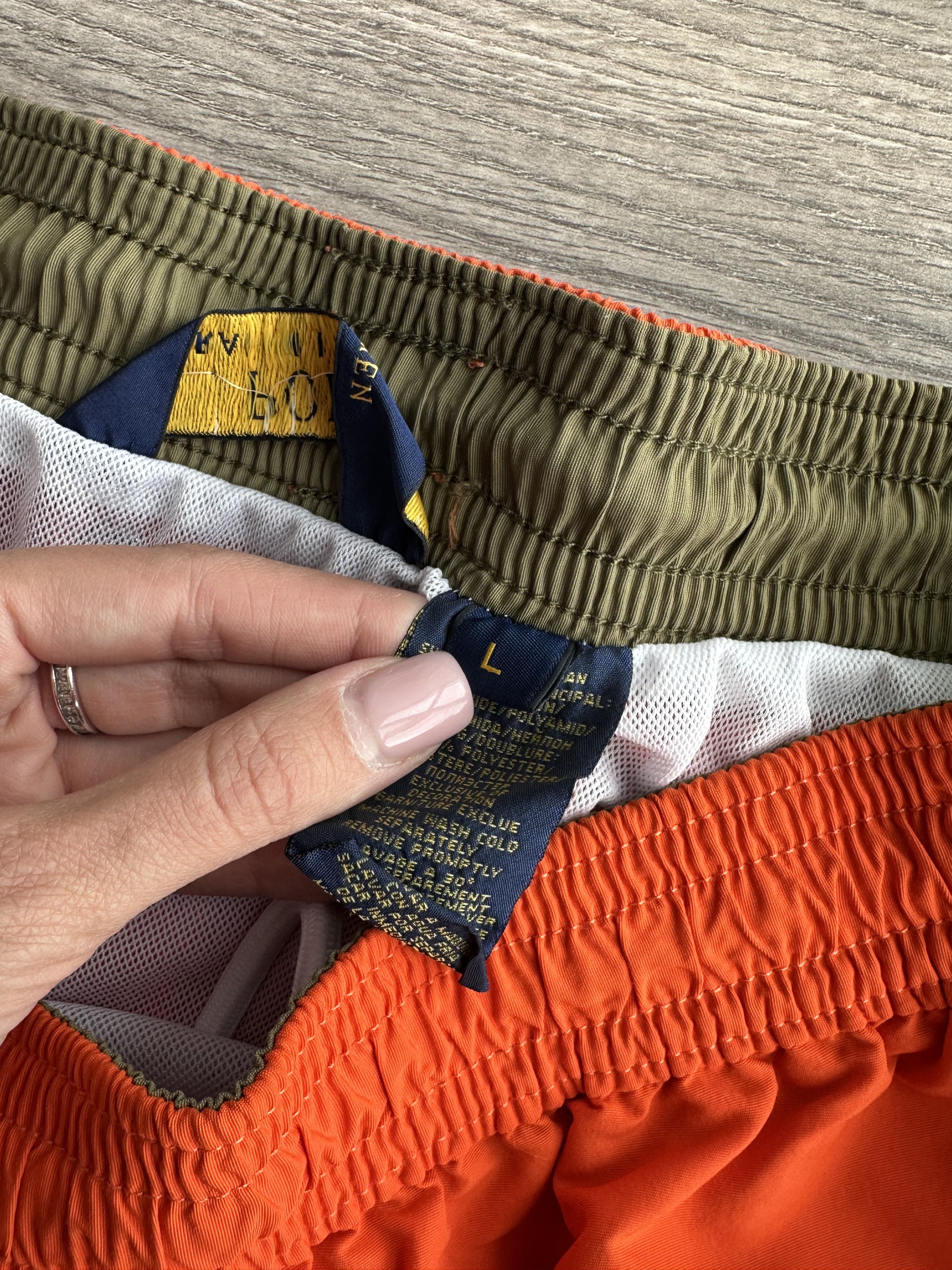 Polo Ralph Lauren Polo Ralph Lauren Swimming Shorts Size US 32 / EU 48 - 5 Thumbnail