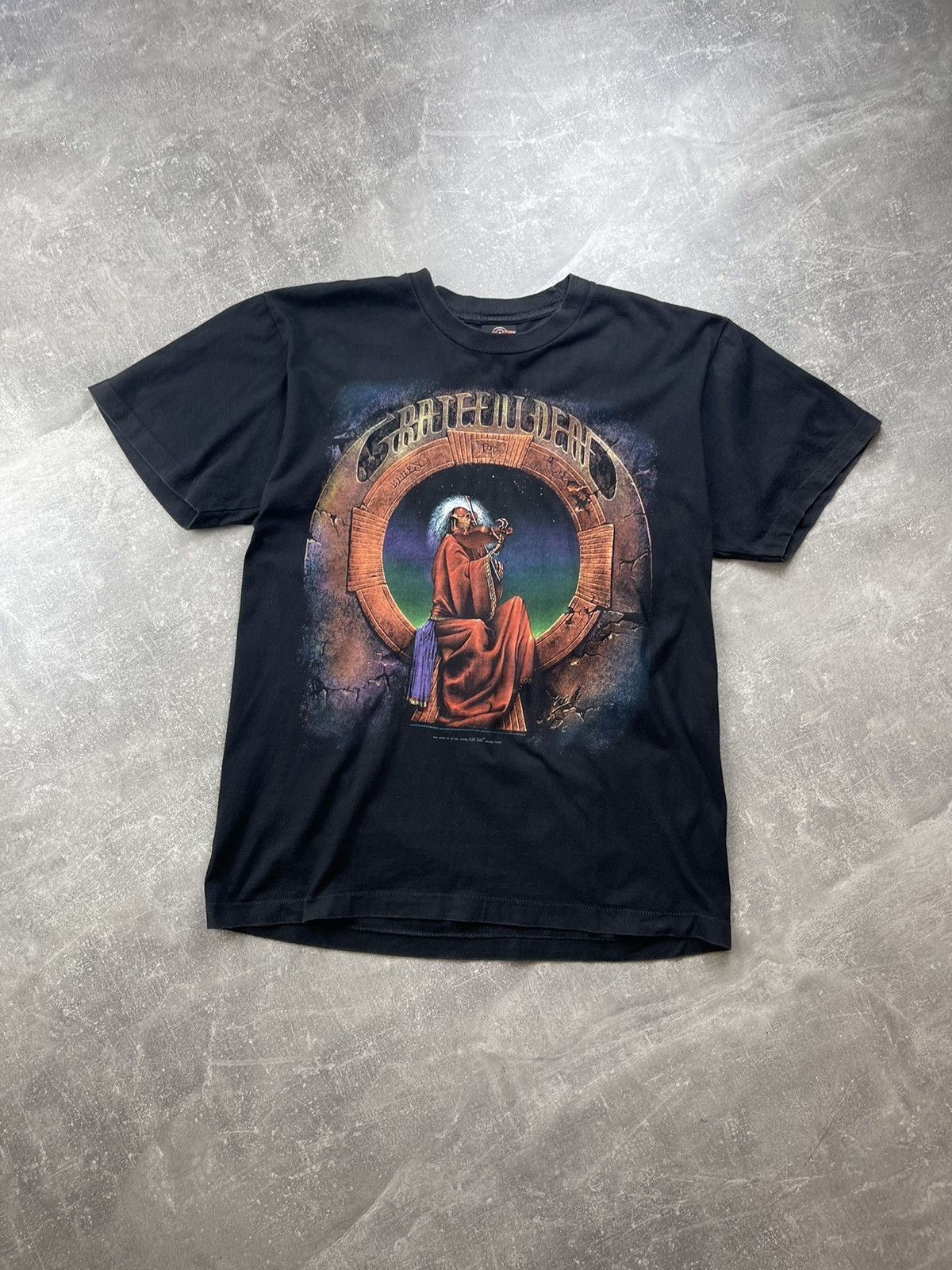 Band Tees Vintage 1997 Grateful Dead Rock Eagle T-Shirt L Fort Worth Size US L / EU 52-54 / 3 - 2 Thumbnail