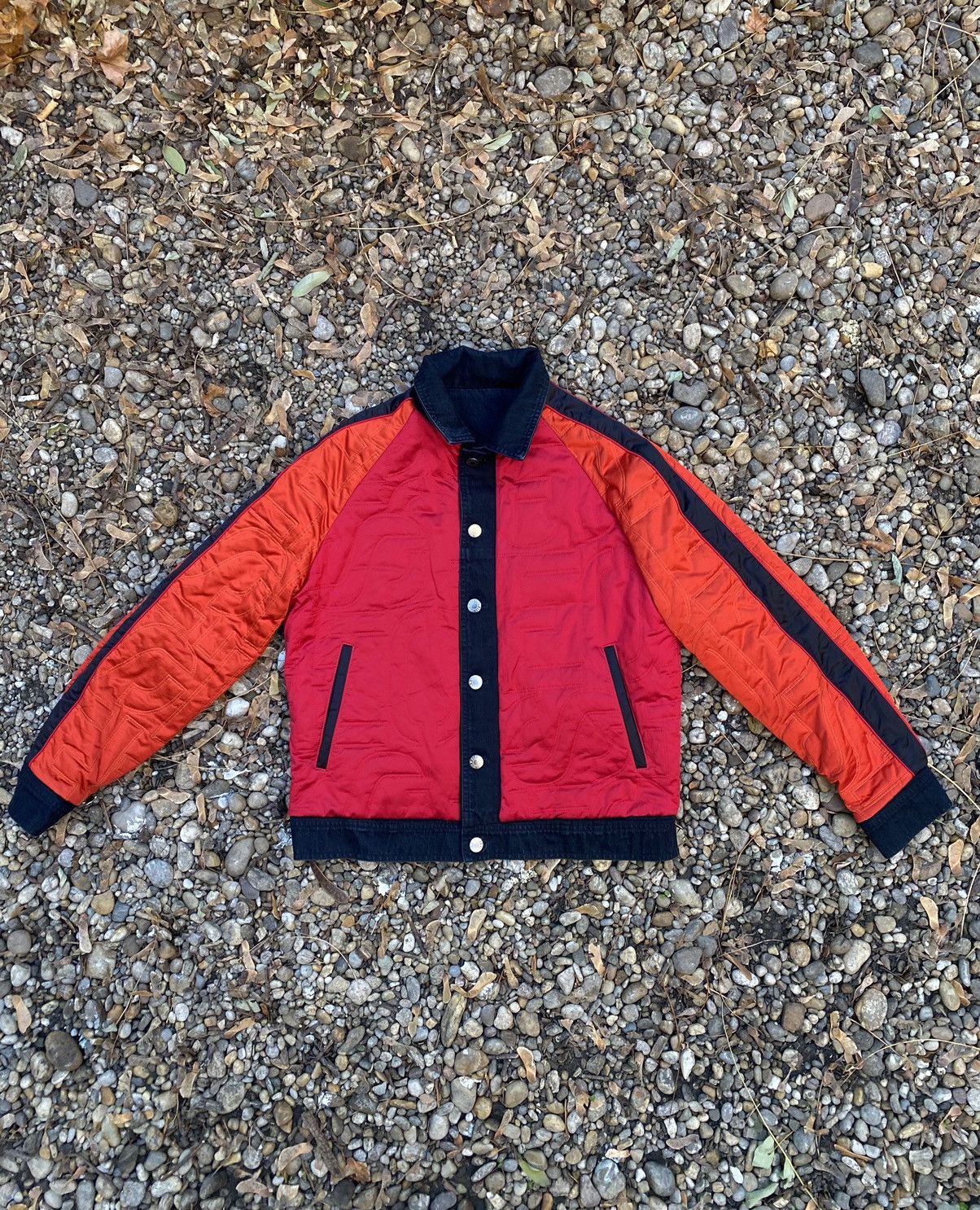 CLOSED × Marithe + Francois Girbaud Marithe Francois Girbaud x Closed Reversible Bomber Size US M / EU 48-50 / 2 - 1 Thumbnail