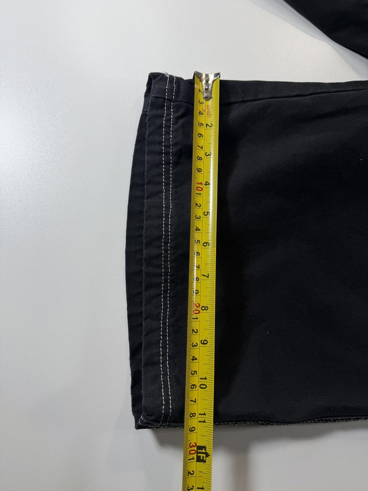 Other Mace black denim Knee-Length Shorts L 32 Size US 32 / EU 48 - 8 Thumbnail