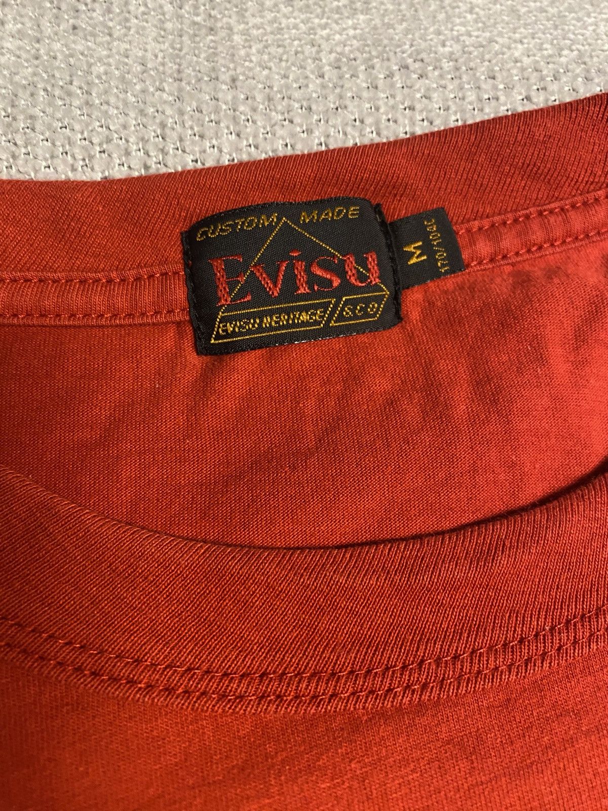 Evisu Evisu “All Seeing Evisu Godhead” tee Size US M / EU 48-50 / 2 - 3 Thumbnail