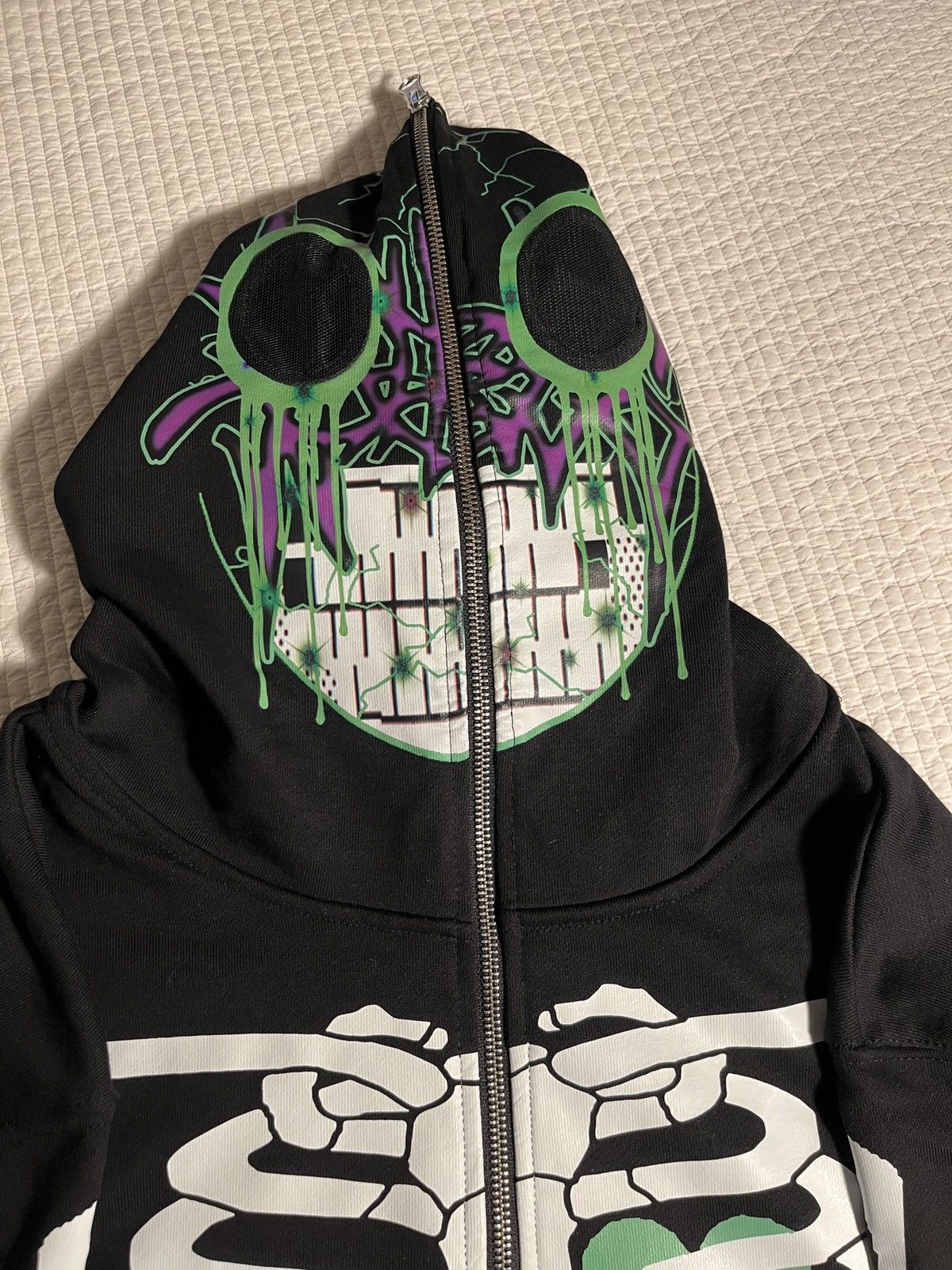Drain Gang × Sad Boys Rare Yung Lean SBG Hoodie Black 003 Size US XL / EU 56 / 4 - 2 Thumbnail