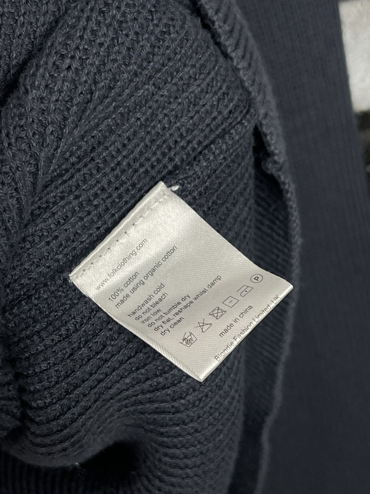Folk Folk Organic Cotton Knited Jumper Men’s Size 4 Size US L / EU 52-54 / 3 - 10 Thumbnail