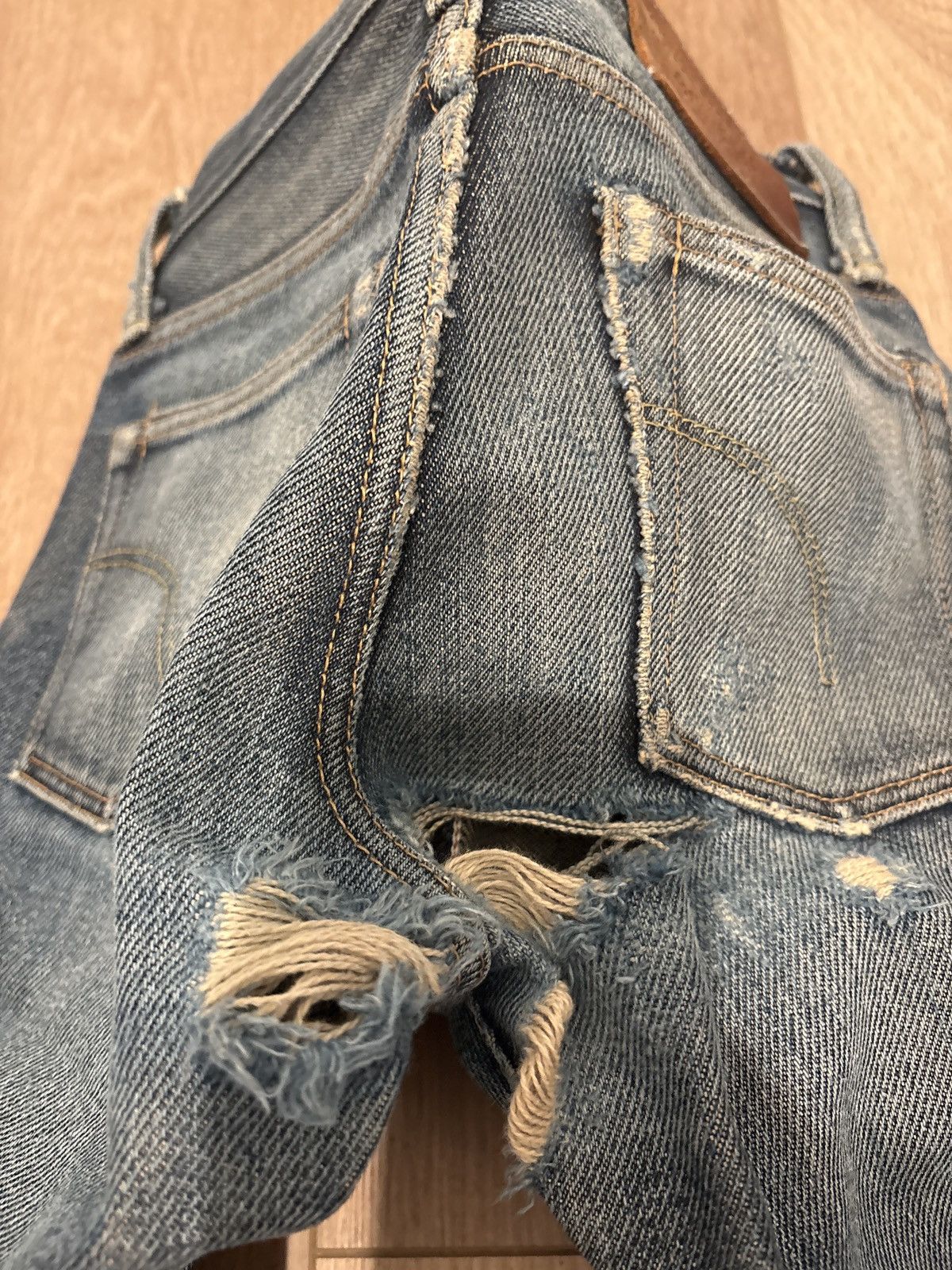 Iron Heart Iron heart Size US 28 / EU 44 - 3 Thumbnail