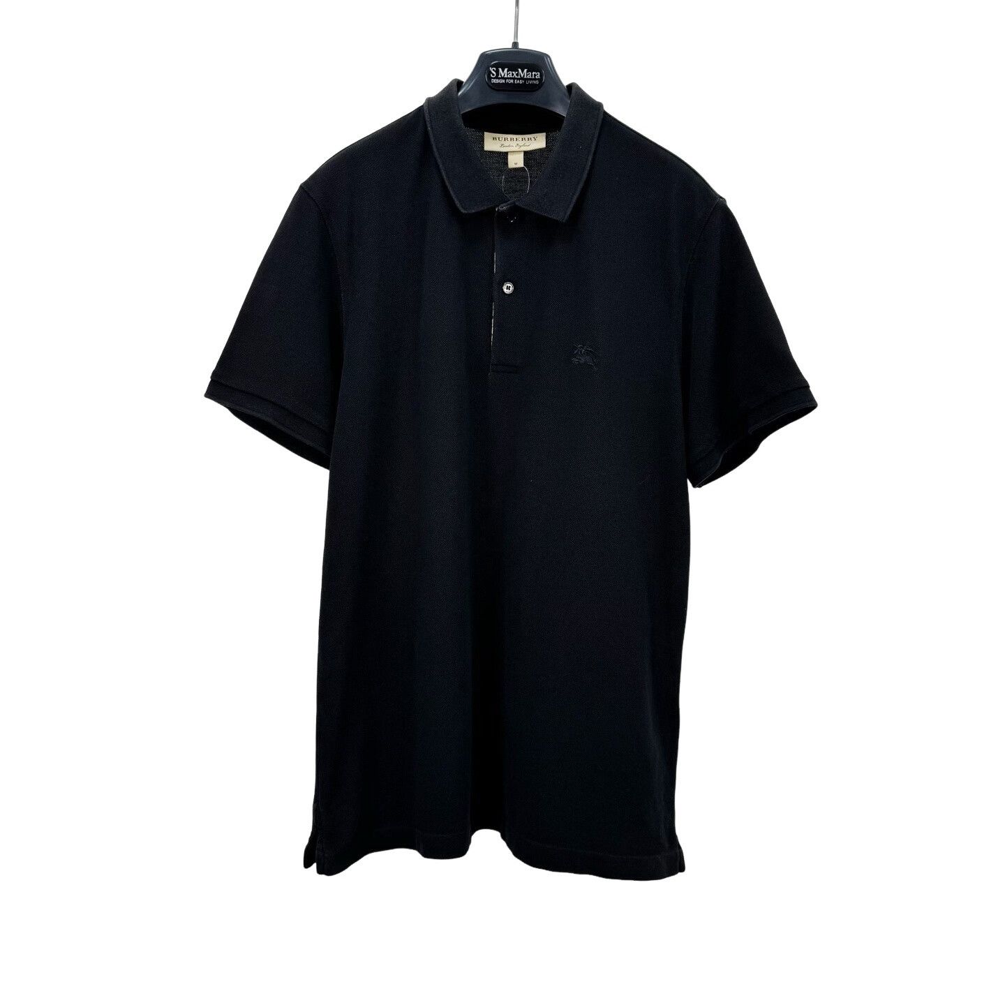 Burberry Burberry Knight Embroidered Polo Shirt Size M Size US M / EU 48-50 / 2 - 1 Thumbnail