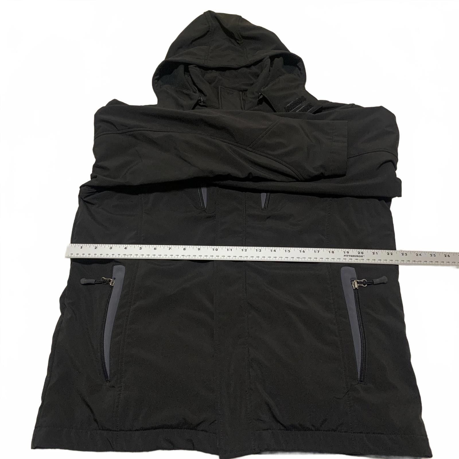 Other Snozu Performance Men's M Black Utility Hooded Jacket Size US M / EU 48-50 / 2 - 9 Thumbnail
