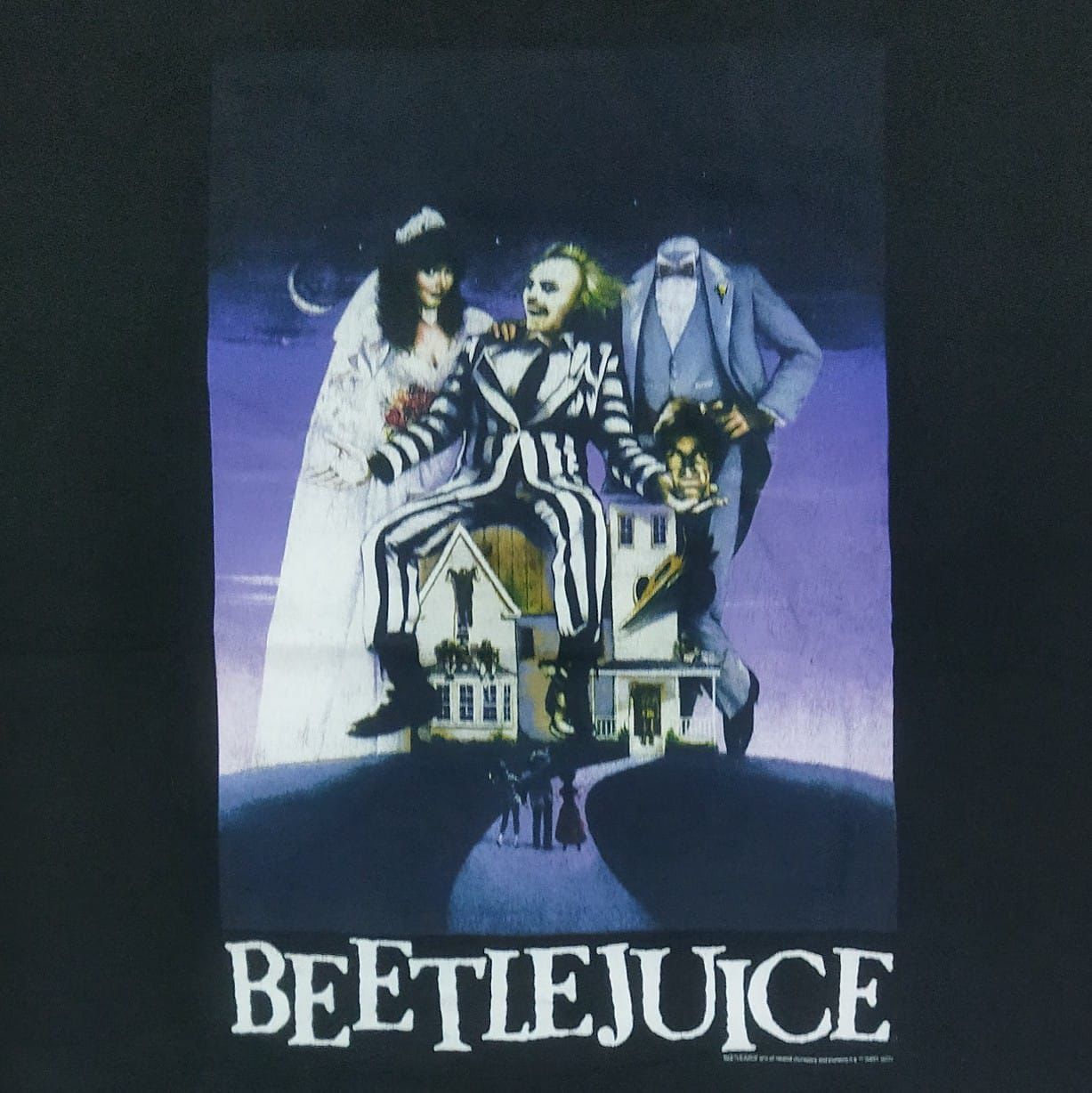 Other 2000s Vintage Beetlejuice Movie Tee Size US L / EU 52-54 / 3 - 2 Thumbnail