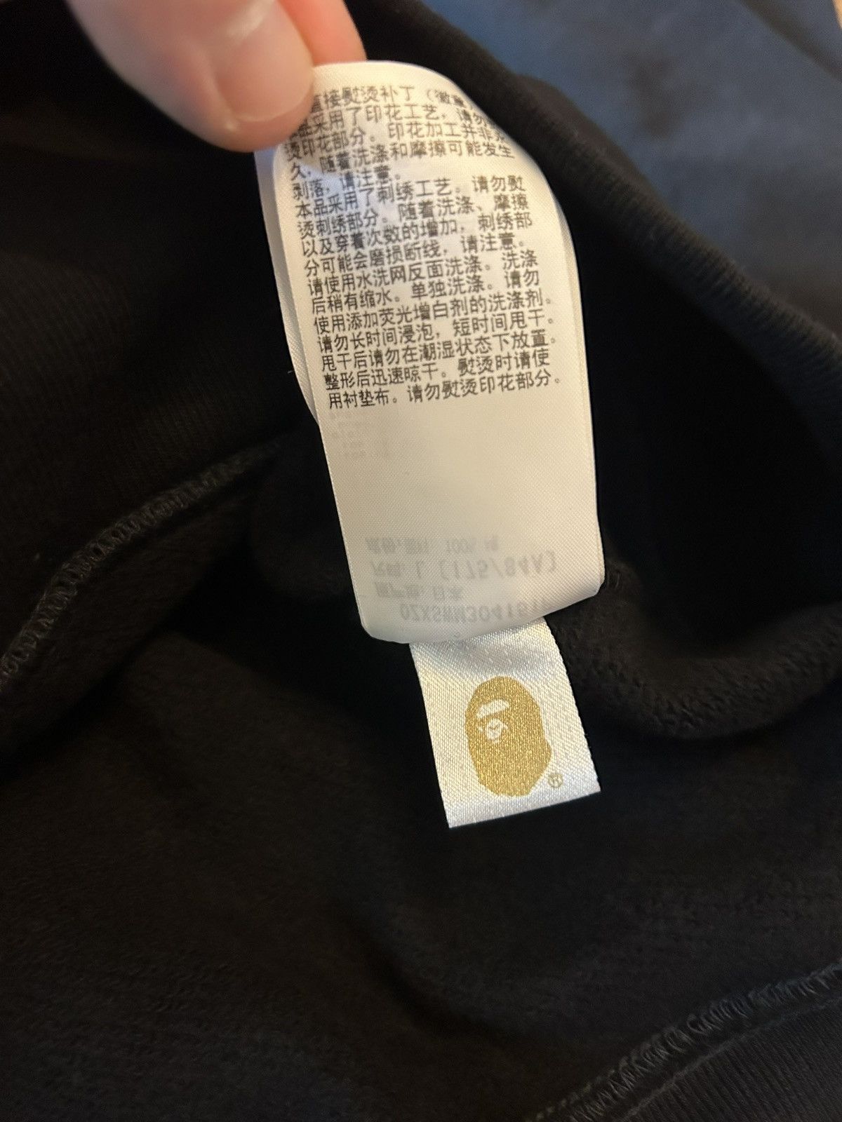 NEW Bape Black Shark Full Zip Hoodie