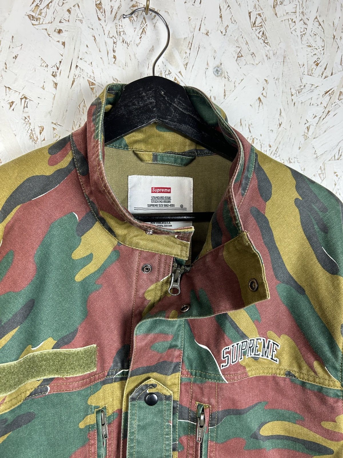 Supreme Supreme M65 Camo Field Military Jacket Camouflage Army M Size US M / EU 48-50 / 2 - 5 Thumbnail