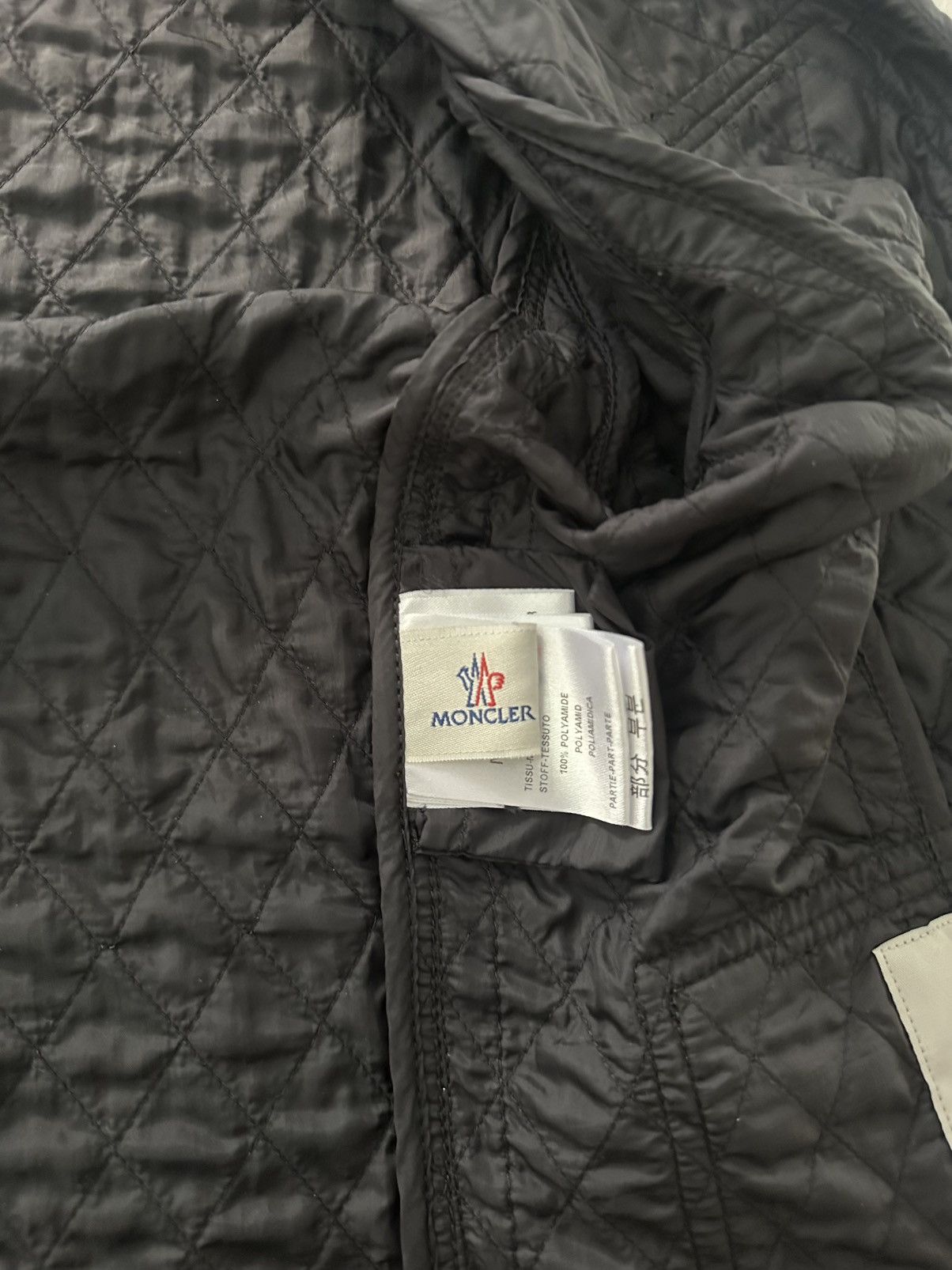 Moncler Moncler “Lamartine” Quilted Jacket - Size 1 (S) Size S / US 4 / IT 40 - 8 Thumbnail