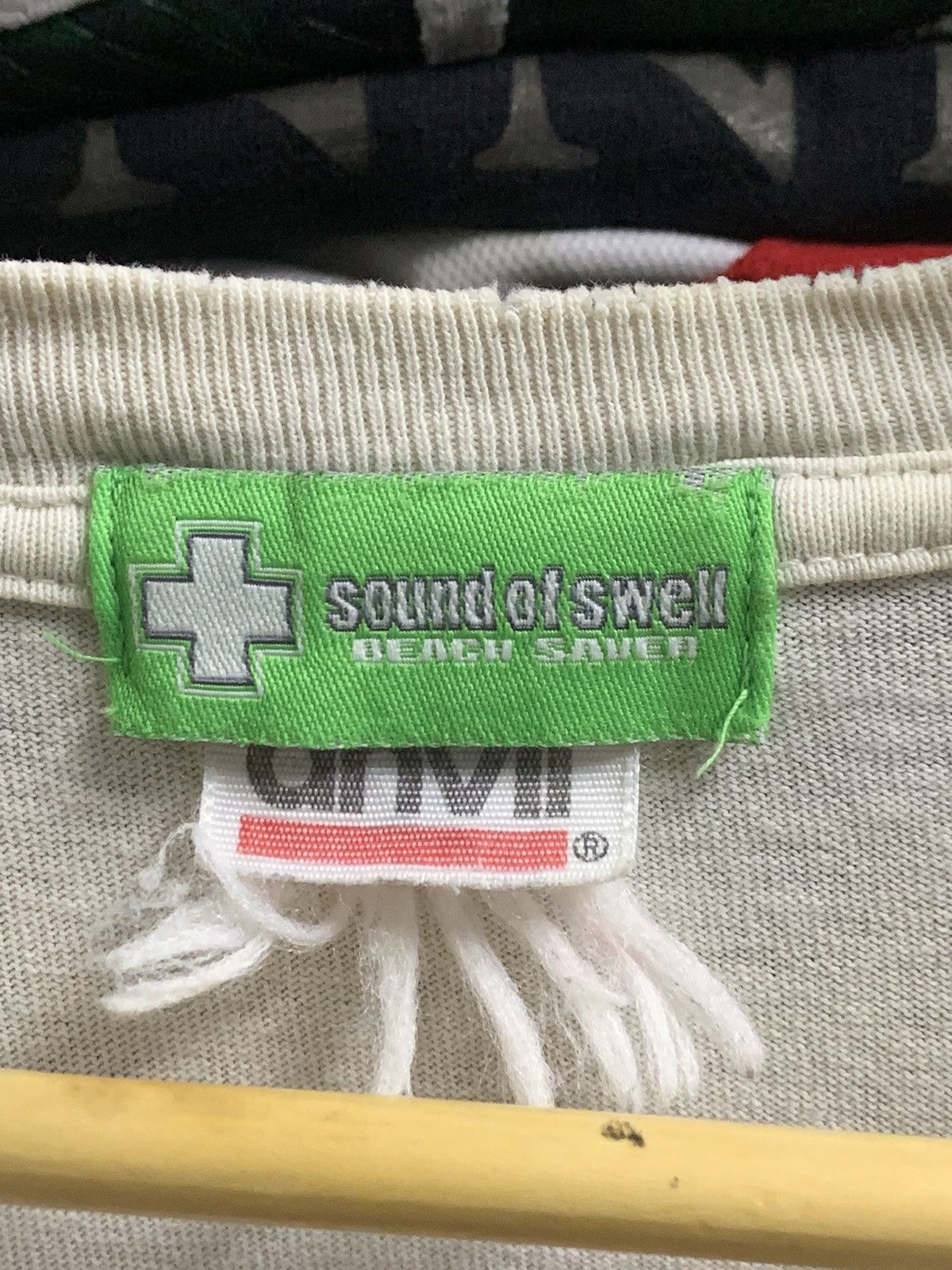 Japanese Brand × Vintage Vintage Milk Sound Of Swell tee Size US M / EU 48-50 / 2 - 12 Thumbnail