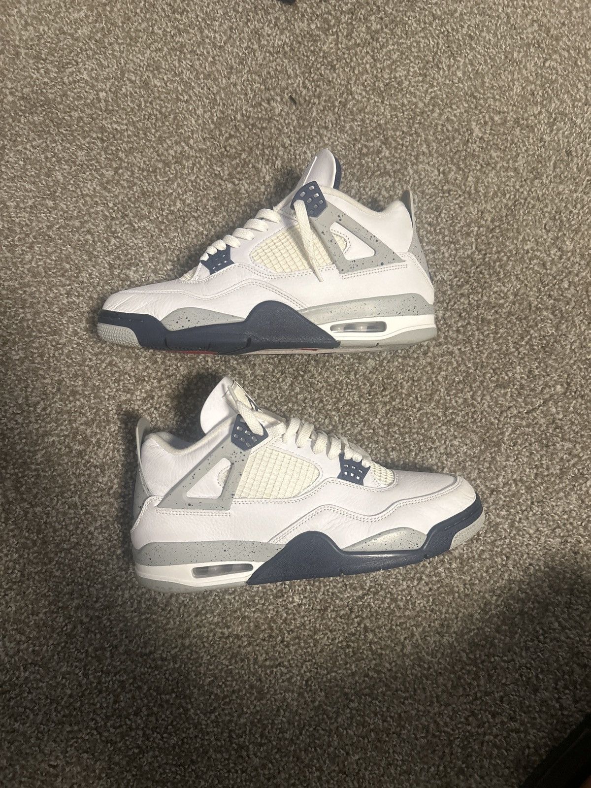 Jordan Brand Jordan 4 “Midnight Navy” (2022) Size US 11 / EU 44 - 3 Thumbnail