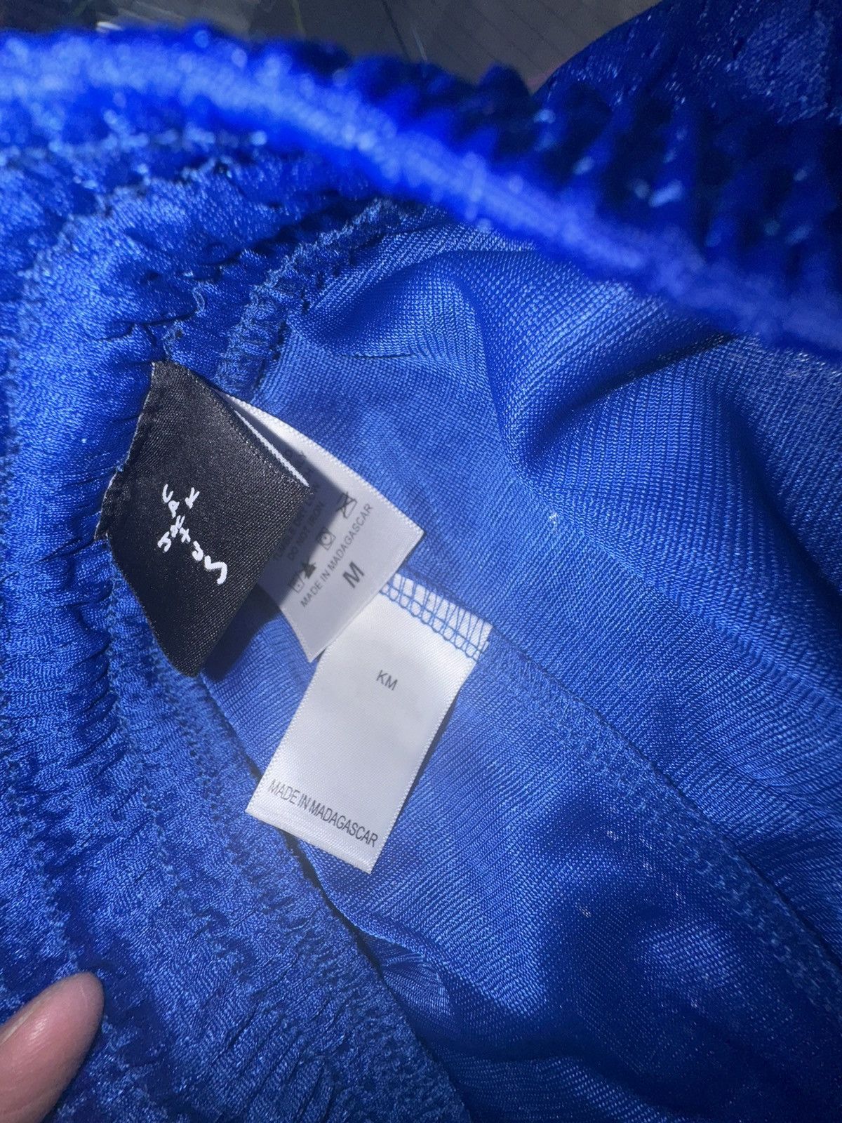 Travis Scott Travis Scott Elkins HS Shorts Blue medium Size US 30 / EU 46 - 4 Thumbnail