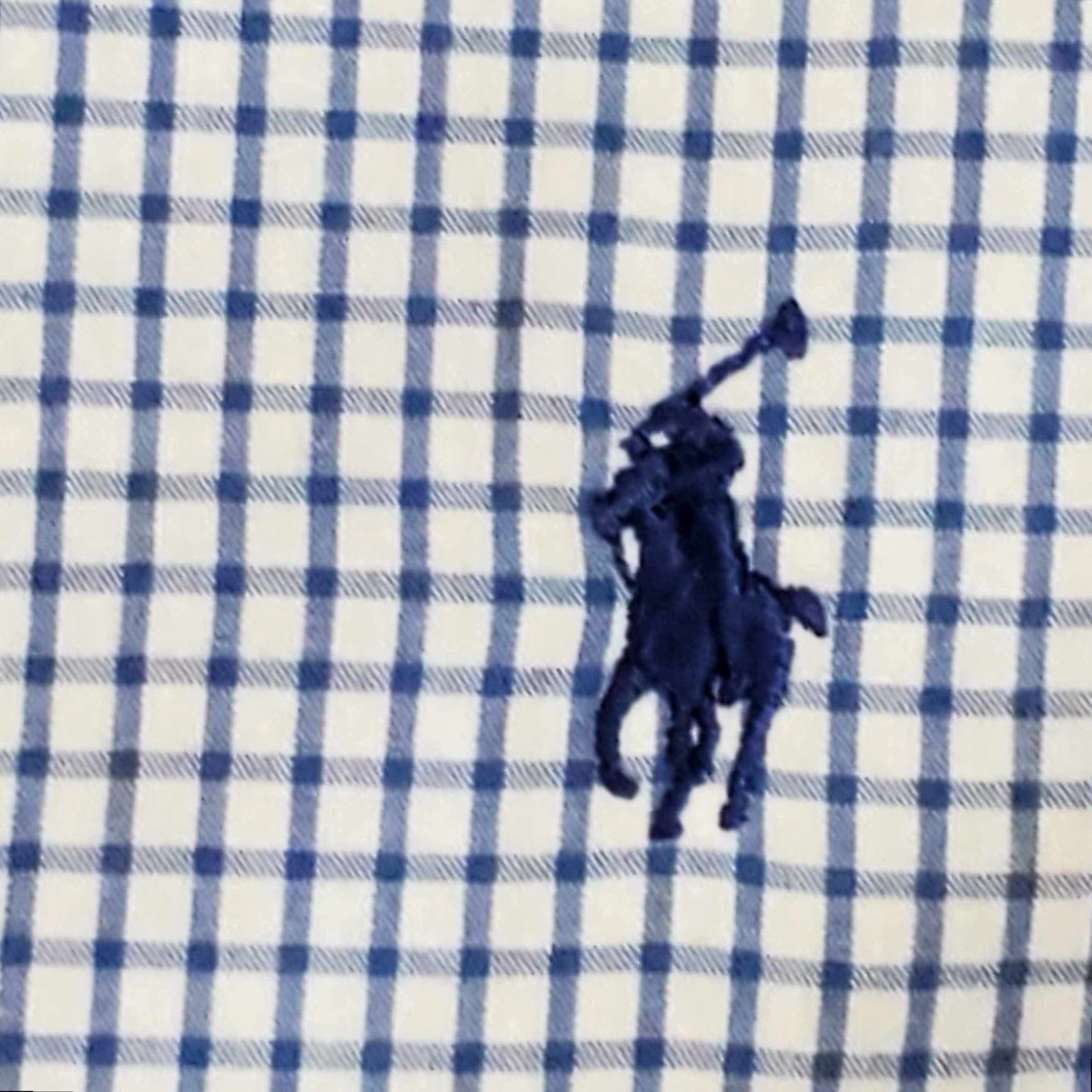 Polo Ralph Lauren Polo Ralph Lauren Blake Men's Button-Up Dress Shirt Large 100% Cotton L Size 42R - 8 Thumbnail